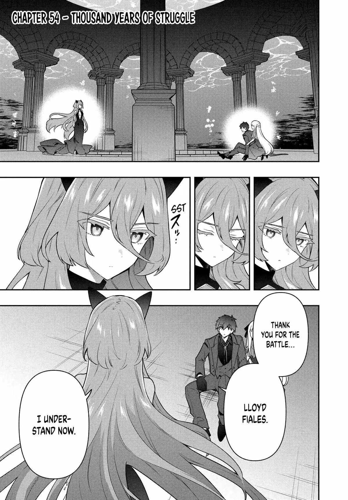 Roku-Hime Wa Kami Goei Ni Koi Wo Suru: Saikyou No Shugo Kishi, Tenseishite Mahou Gakuen Ni Iku Chapter 54 page 5 - 