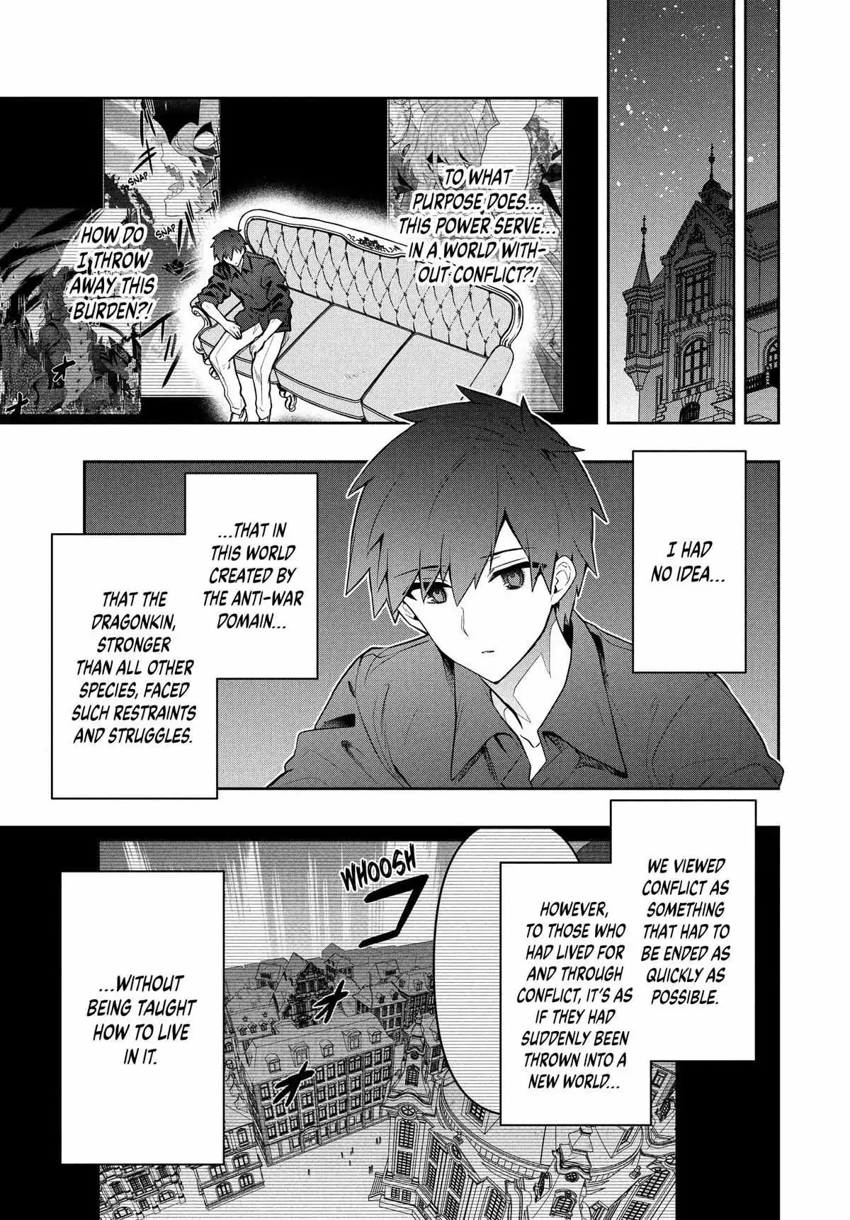Roku-Hime Wa Kami Goei Ni Koi Wo Suru: Saikyou No Shugo Kishi, Tenseishite Mahou Gakuen Ni Iku Chapter 54 page 7 - 