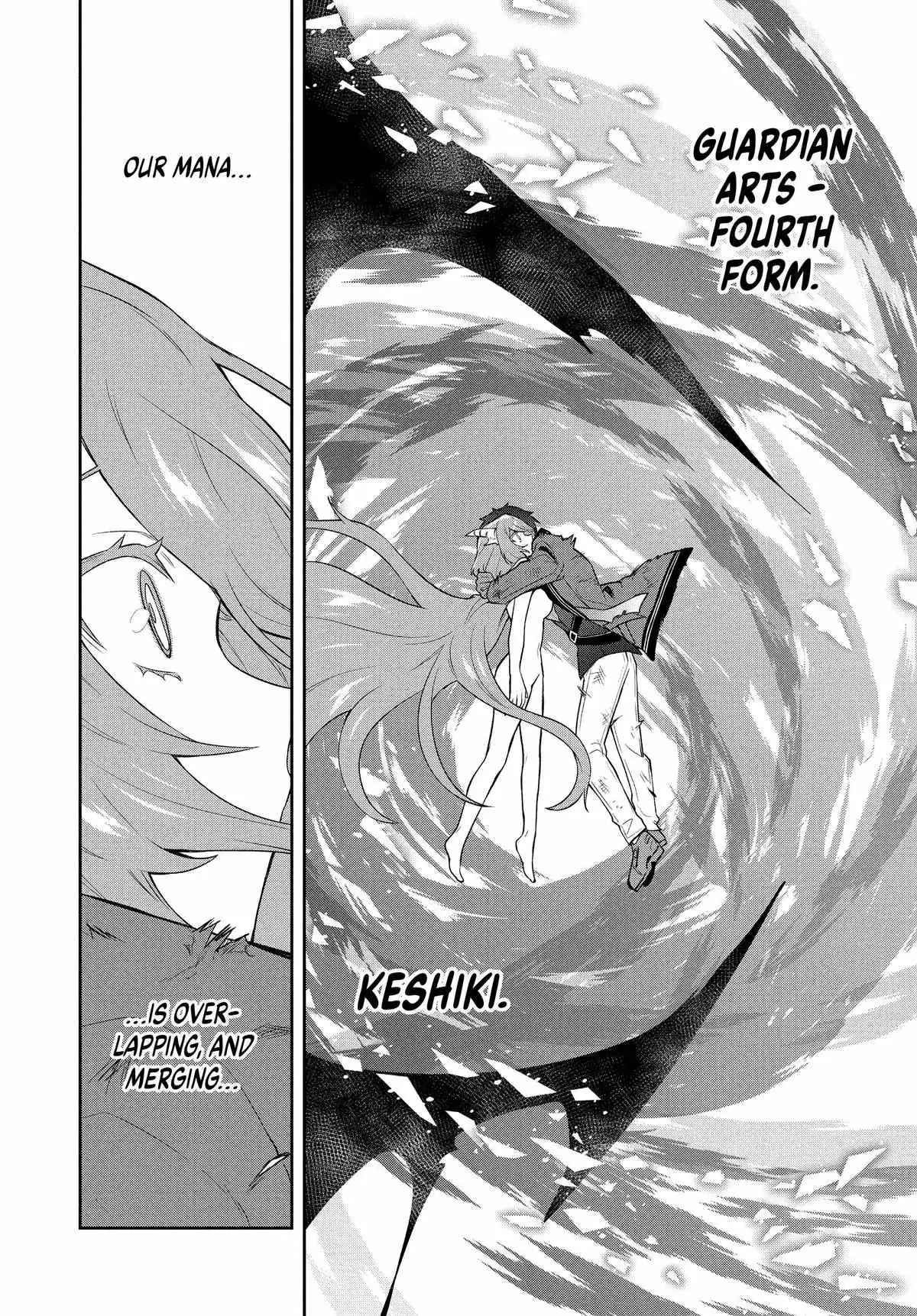 Roku-Hime Wa Kami Goei Ni Koi Wo Suru: Saikyou No Shugo Kishi, Tenseishite Mahou Gakuen Ni Iku Chapter 55 page 12 - 