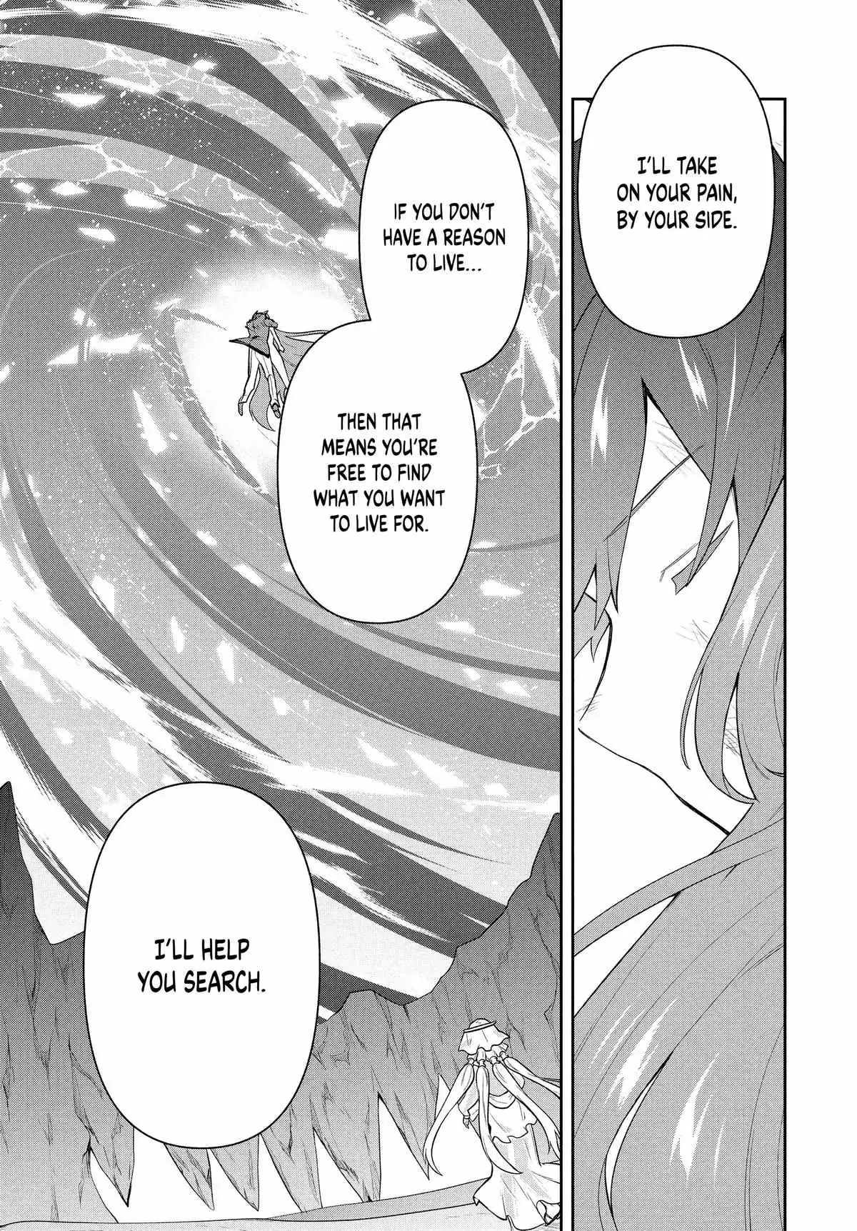 Roku-Hime Wa Kami Goei Ni Koi Wo Suru: Saikyou No Shugo Kishi, Tenseishite Mahou Gakuen Ni Iku Chapter 55 page 13 - 