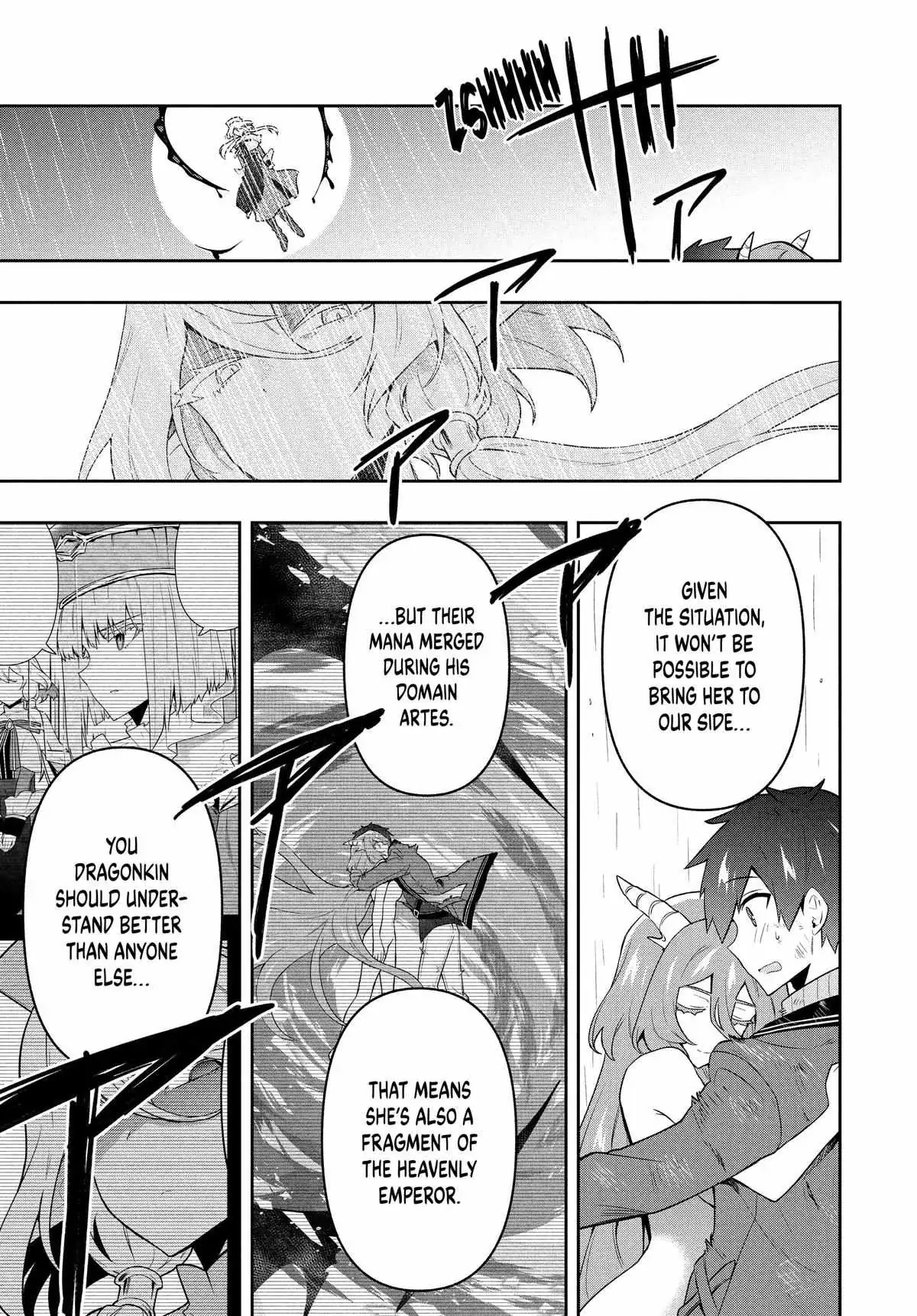 Roku-Hime Wa Kami Goei Ni Koi Wo Suru: Saikyou No Shugo Kishi, Tenseishite Mahou Gakuen Ni Iku Chapter 55 page 17 - 