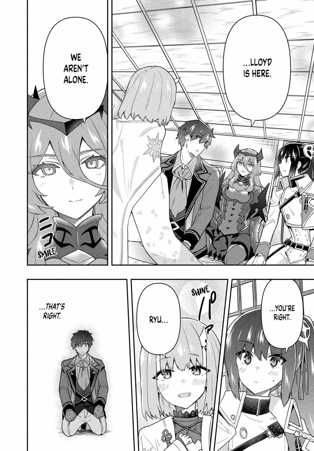 Roku-Hime Wa Kami Goei Ni Koi Wo Suru: Saikyou No Shugo Kishi, Tenseishite Mahou Gakuen Ni Iku Chapter 56 page 16 - 