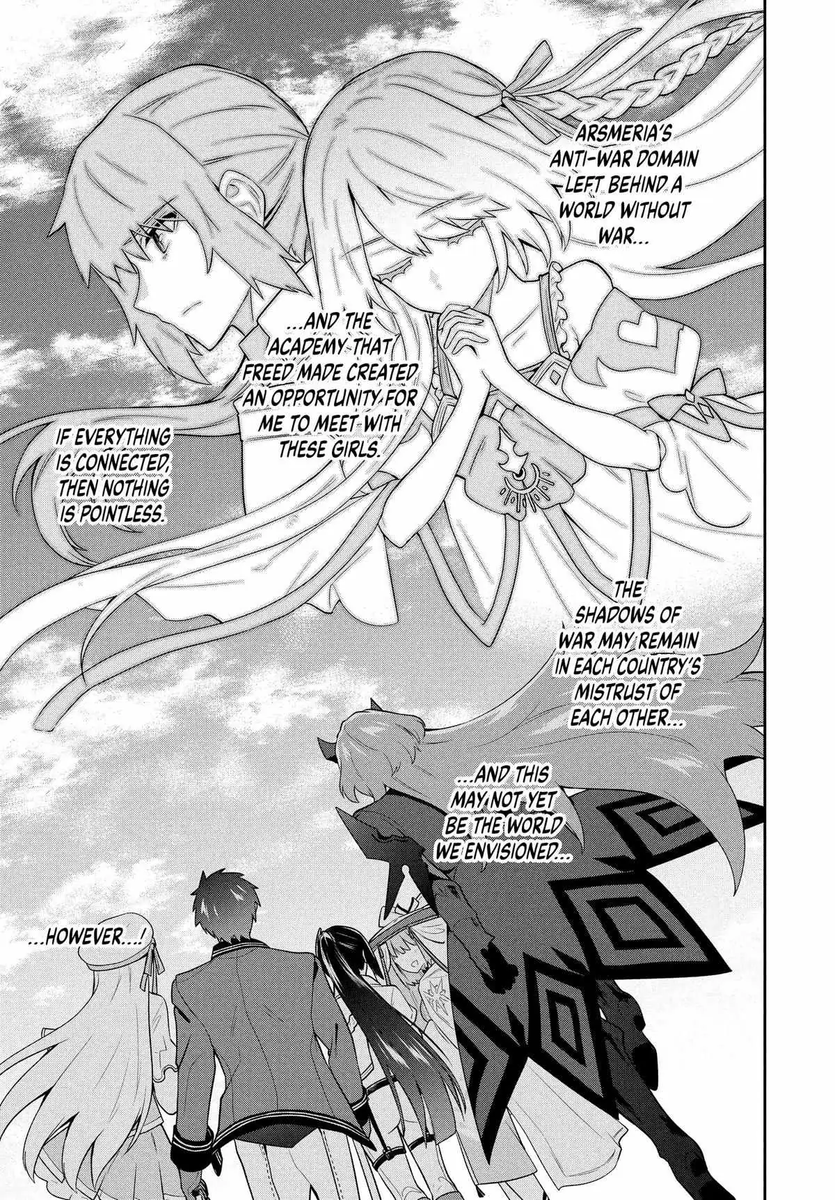 Roku-Hime Wa Kami Goei Ni Koi Wo Suru: Saikyou No Shugo Kishi, Tenseishite Mahou Gakuen Ni Iku Chapter 56 page 17 - 
