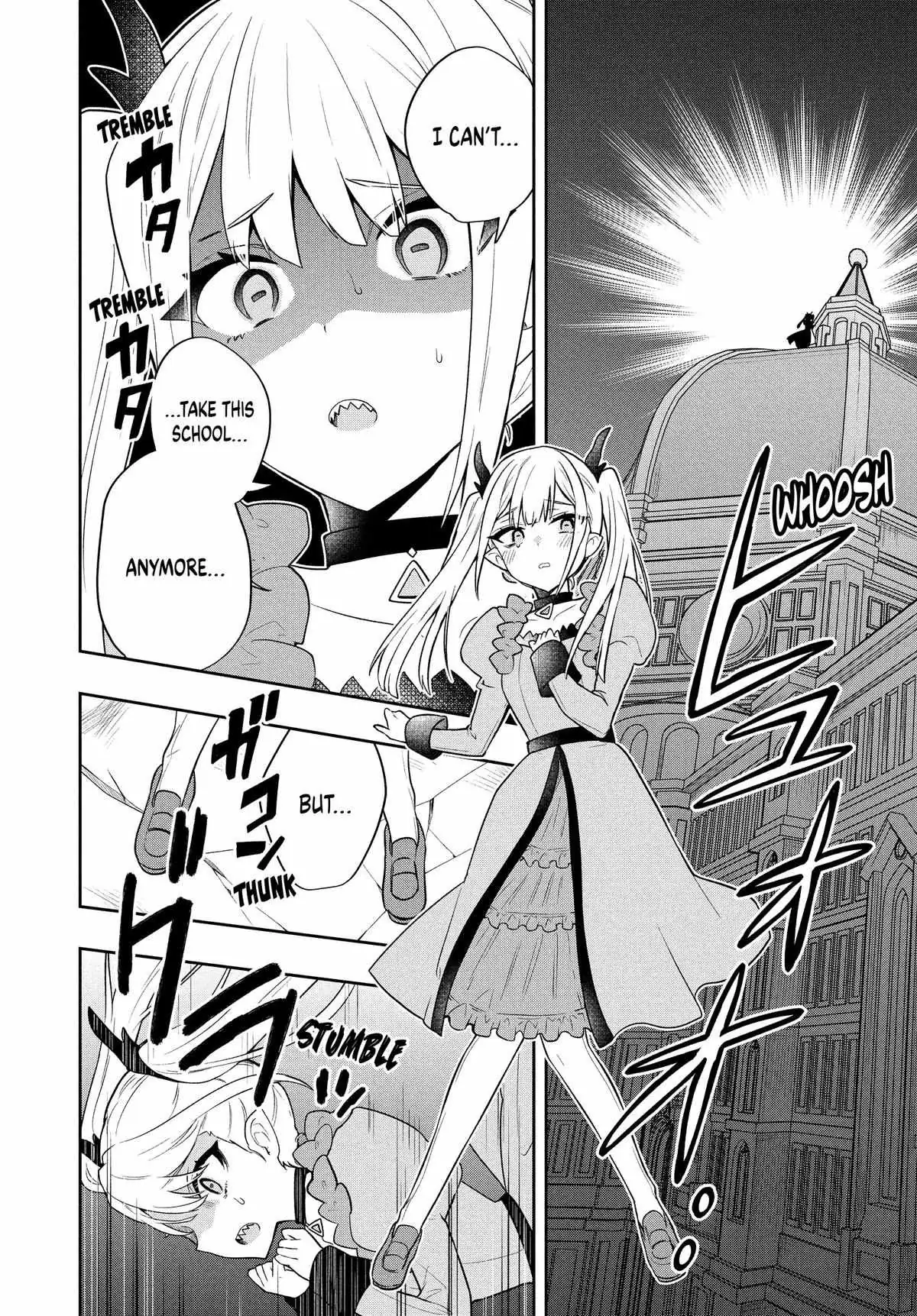Roku-Hime Wa Kami Goei Ni Koi Wo Suru: Saikyou No Shugo Kishi, Tenseishite Mahou Gakuen Ni Iku Chapter 57 page 2 - 