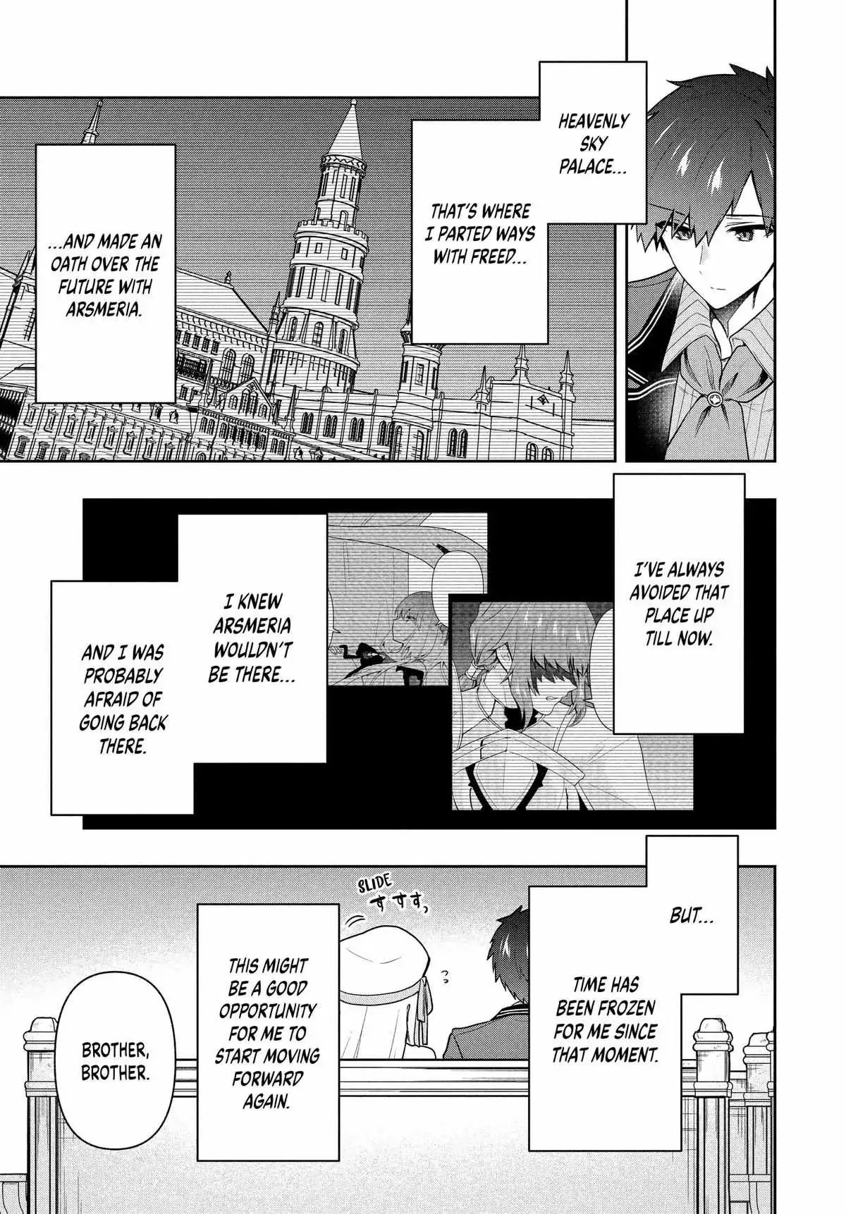 Roku-Hime Wa Kami Goei Ni Koi Wo Suru: Saikyou No Shugo Kishi, Tenseishite Mahou Gakuen Ni Iku Chapter 57 page 11 - 