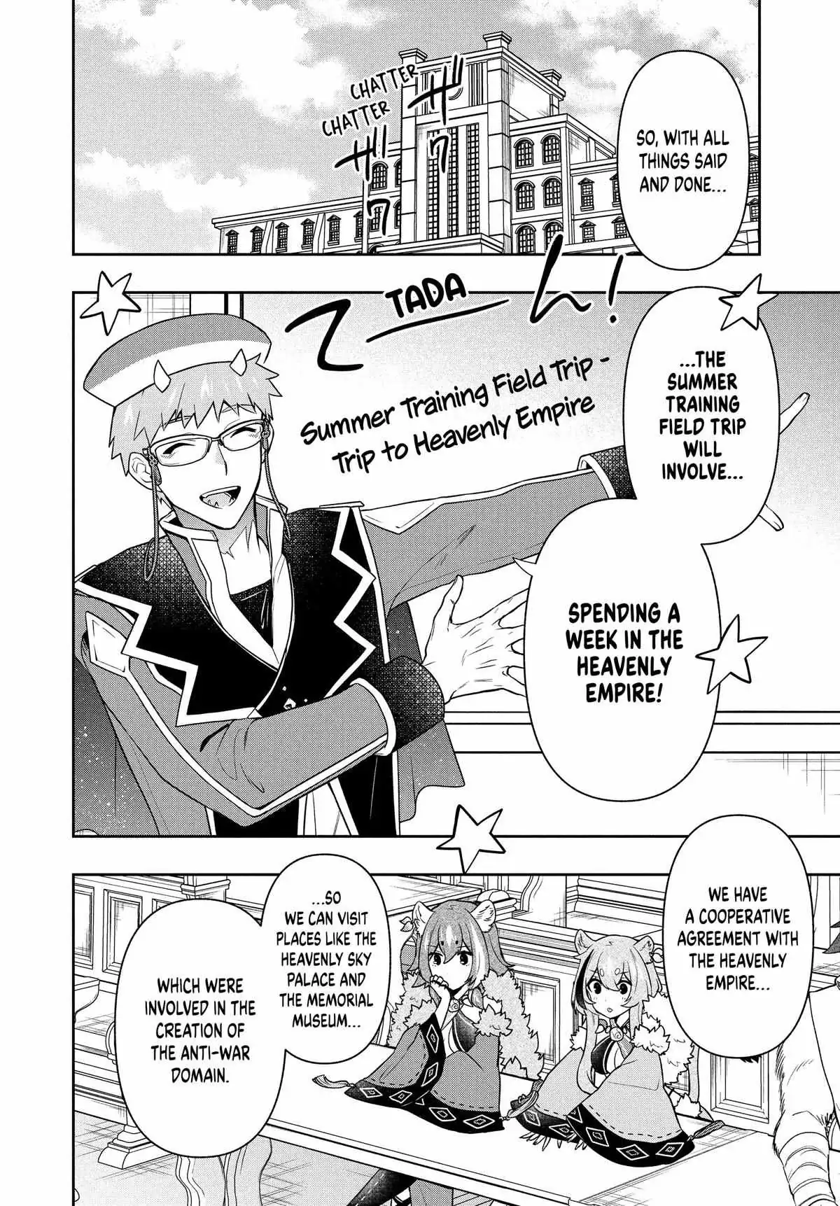 Roku-Hime Wa Kami Goei Ni Koi Wo Suru: Saikyou No Shugo Kishi, Tenseishite Mahou Gakuen Ni Iku Chapter 57 page 10 - 
