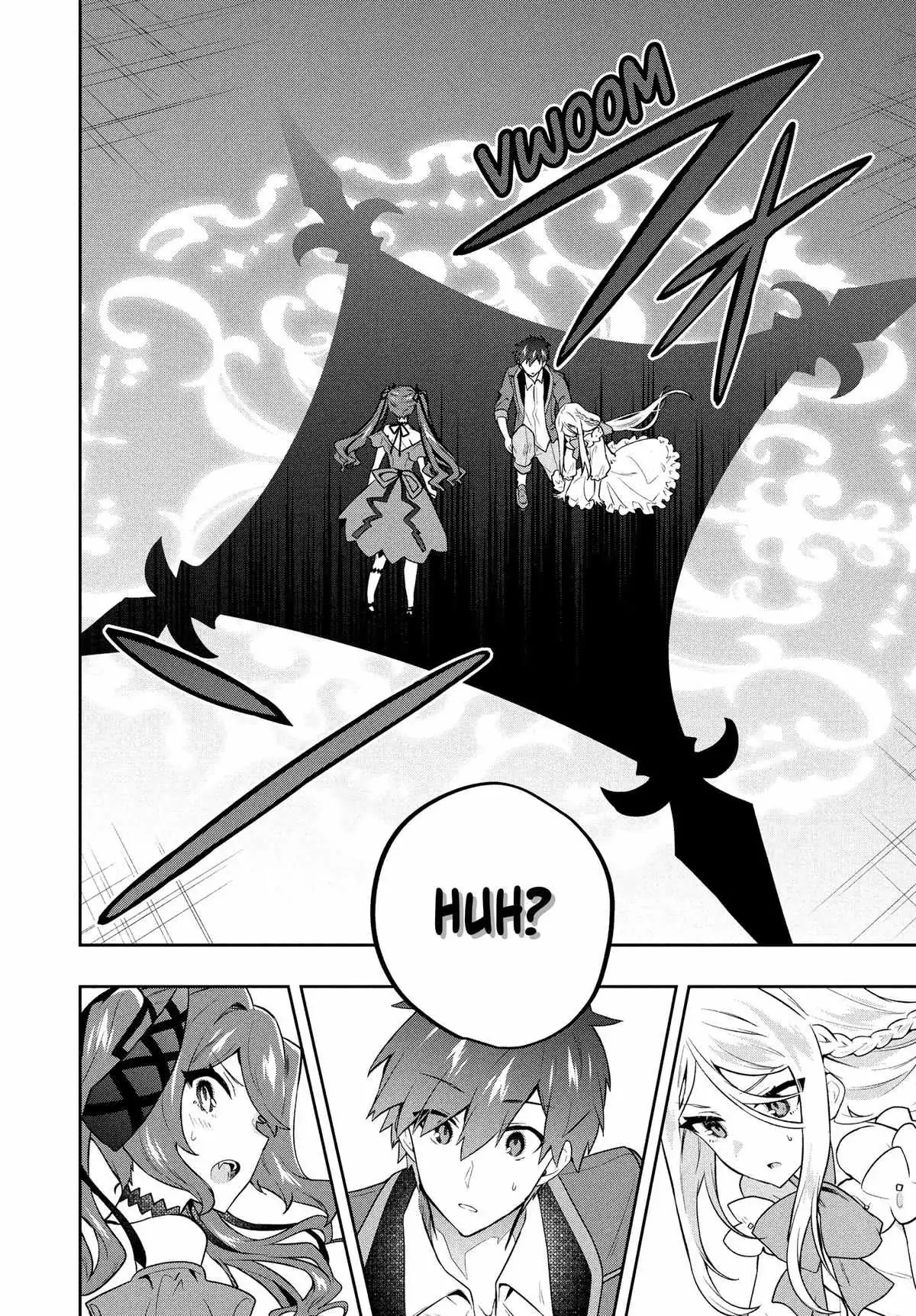 Roku-Hime Wa Kami Goei Ni Koi Wo Suru: Saikyou No Shugo Kishi, Tenseishite Mahou Gakuen Ni Iku Chapter 58 page 14 - 