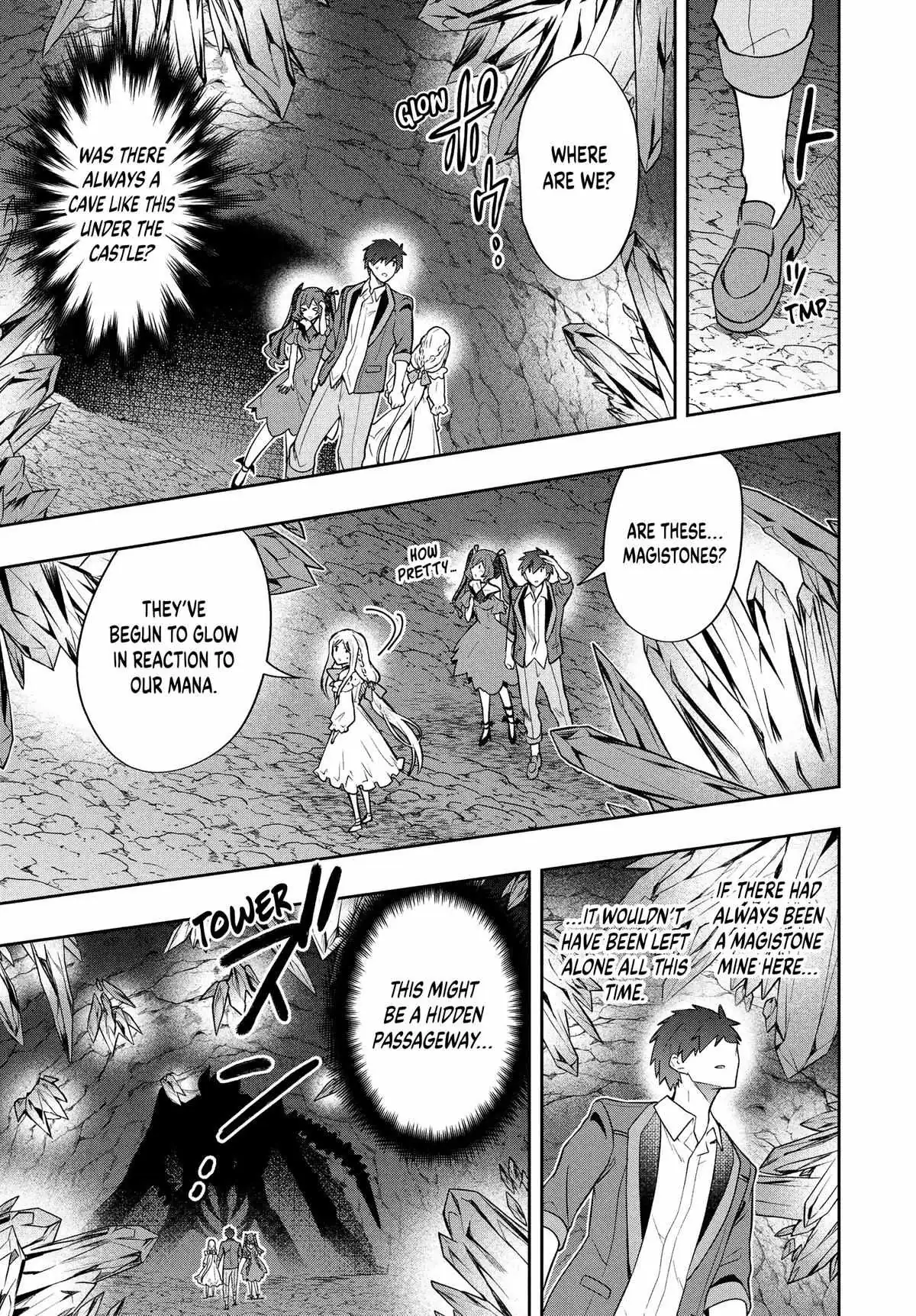 Roku-Hime Wa Kami Goei Ni Koi Wo Suru: Saikyou No Shugo Kishi, Tenseishite Mahou Gakuen Ni Iku Chapter 58 page 17 - 