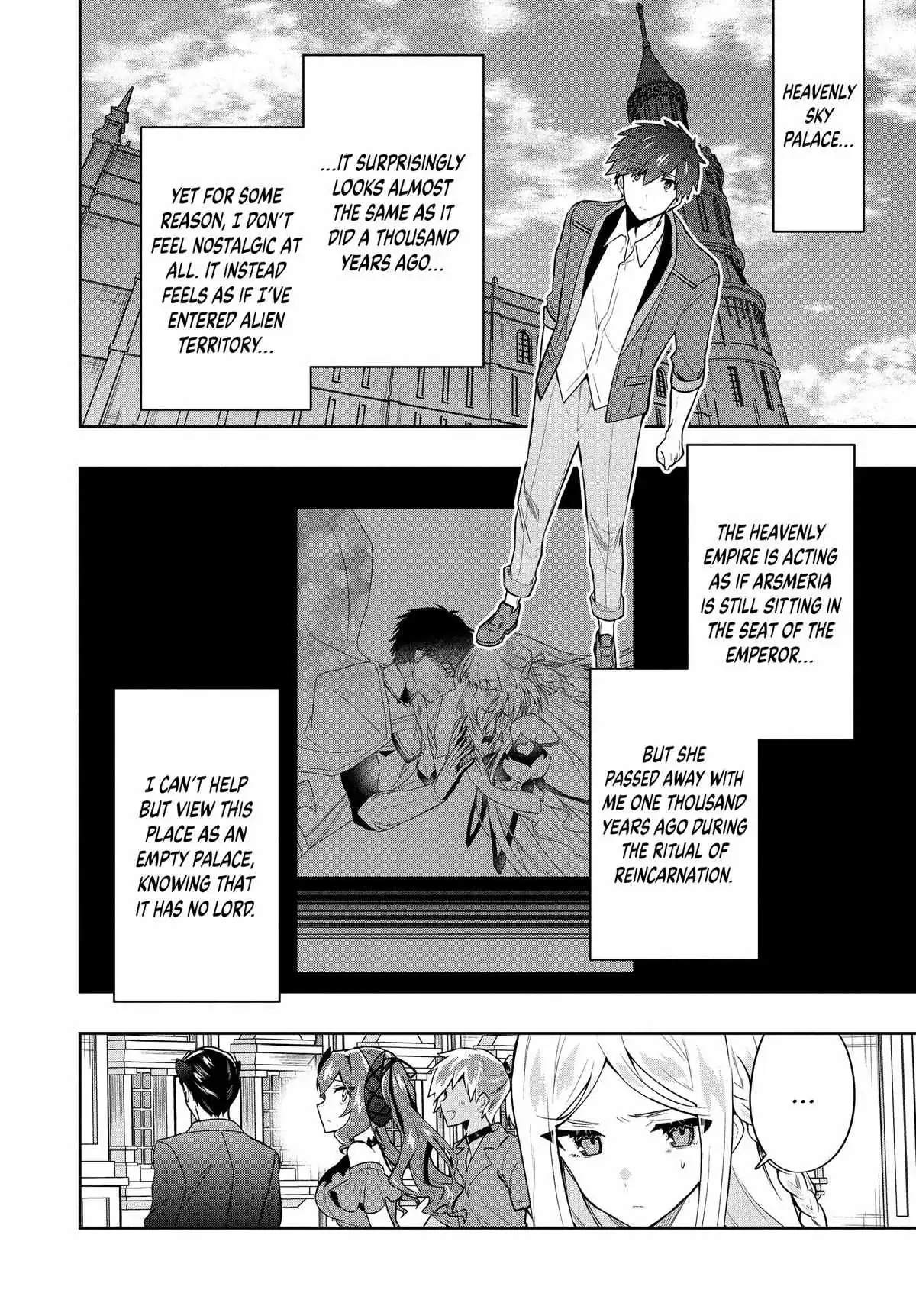 Roku-Hime Wa Kami Goei Ni Koi Wo Suru: Saikyou No Shugo Kishi, Tenseishite Mahou Gakuen Ni Iku Chapter 58 page 4 - 