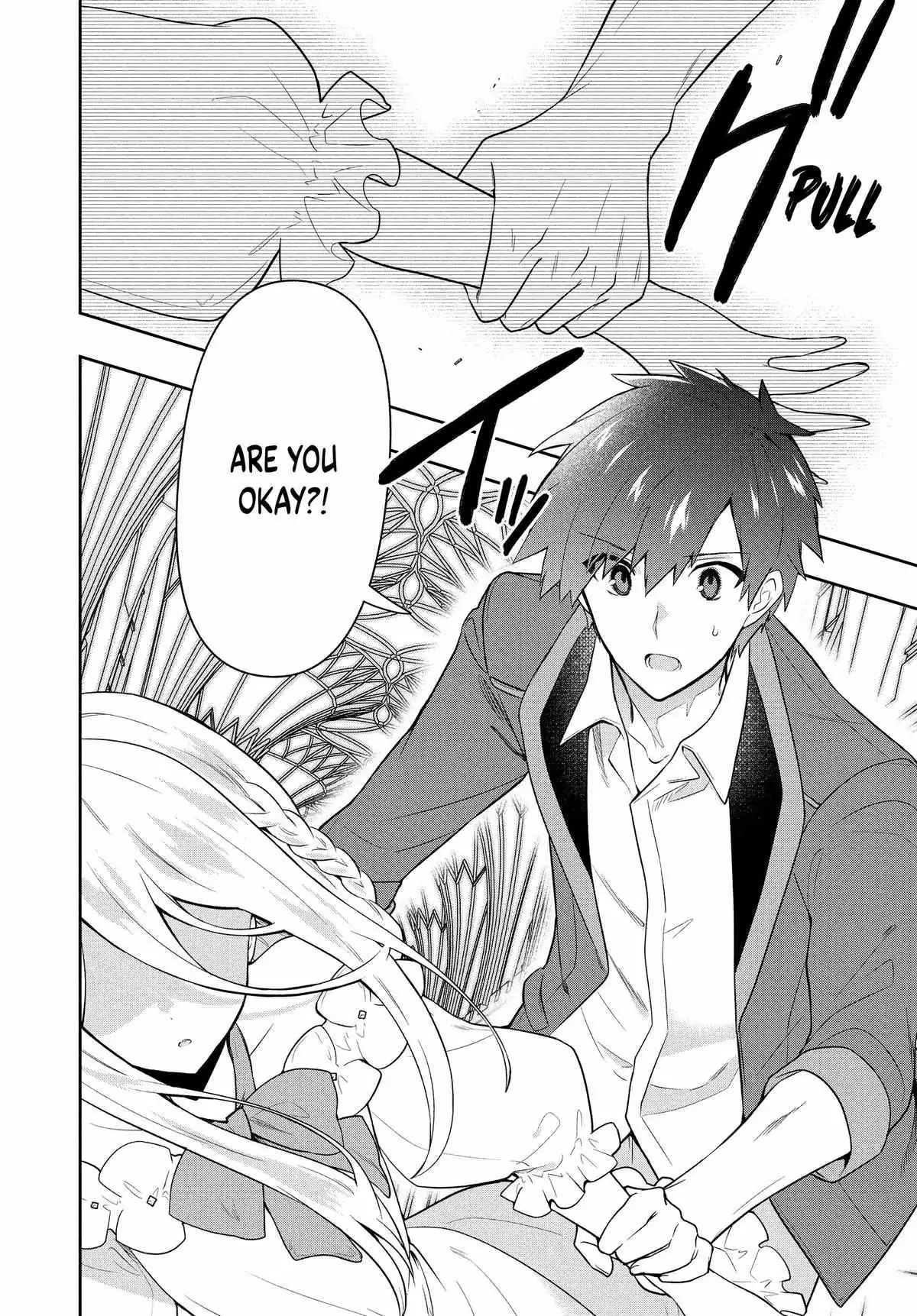 Roku-Hime Wa Kami Goei Ni Koi Wo Suru: Saikyou No Shugo Kishi, Tenseishite Mahou Gakuen Ni Iku Chapter 58 page 10 - 