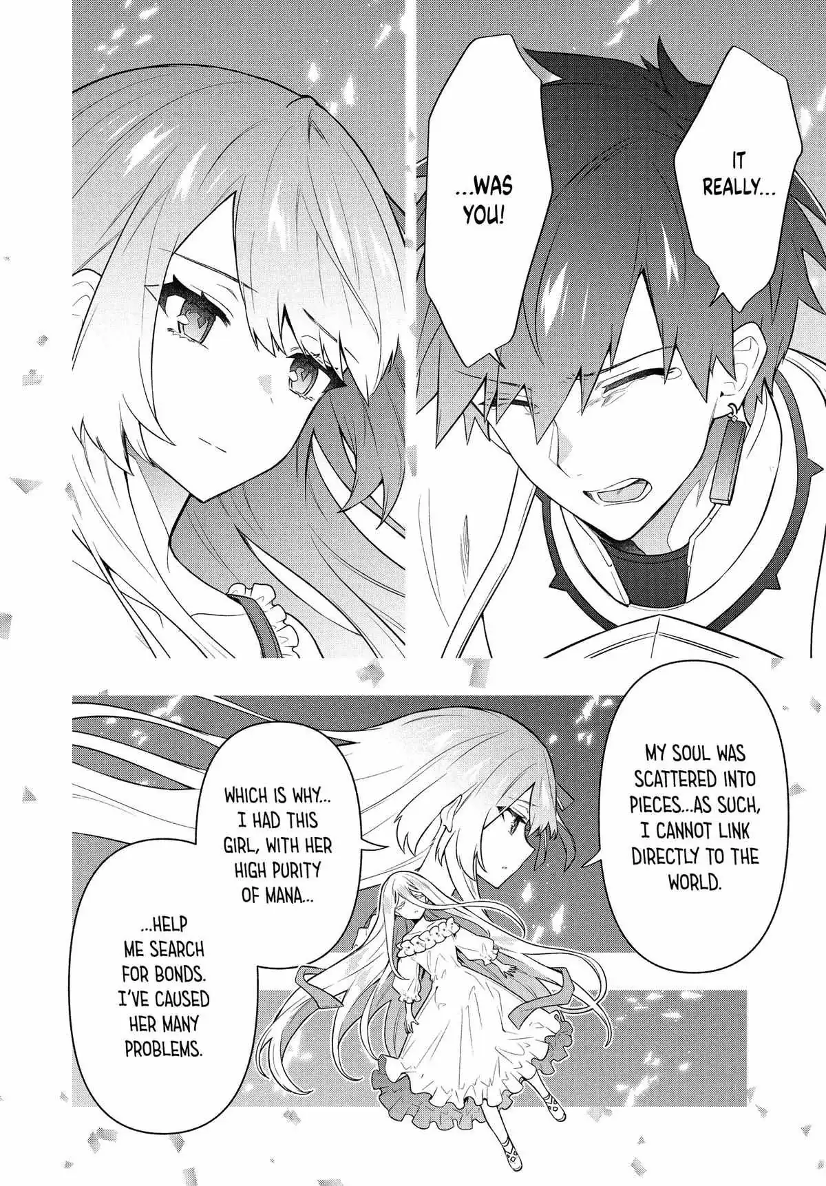 Roku-Hime Wa Kami Goei Ni Koi Wo Suru: Saikyou No Shugo Kishi, Tenseishite Mahou Gakuen Ni Iku Chapter 59 page 18 - 