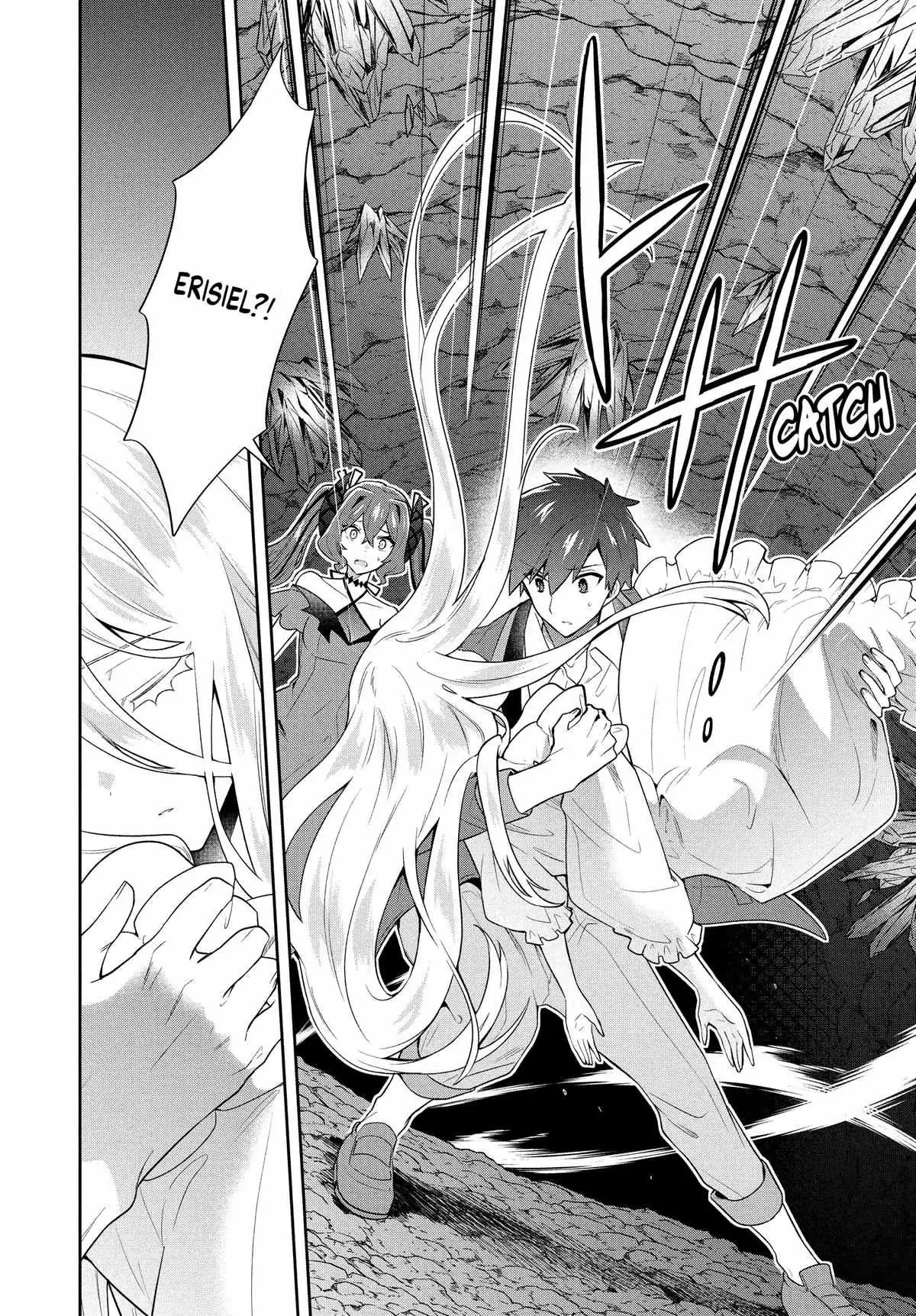 Roku-Hime Wa Kami Goei Ni Koi Wo Suru: Saikyou No Shugo Kishi, Tenseishite Mahou Gakuen Ni Iku Chapter 59 page 20 - 