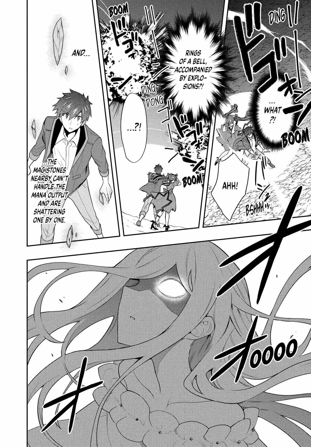 Roku-Hime Wa Kami Goei Ni Koi Wo Suru: Saikyou No Shugo Kishi, Tenseishite Mahou Gakuen Ni Iku Chapter 59 page 10 - 