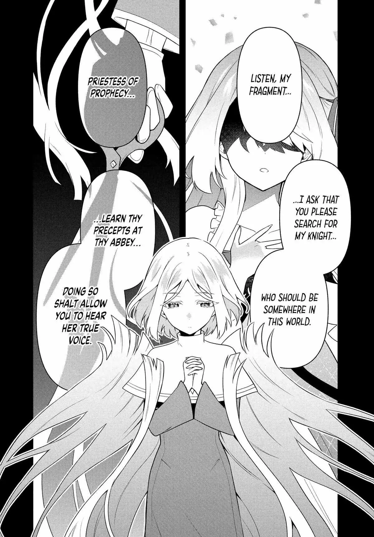 Roku-Hime Wa Kami Goei Ni Koi Wo Suru: Saikyou No Shugo Kishi, Tenseishite Mahou Gakuen Ni Iku Chapter 60 page 2 - 