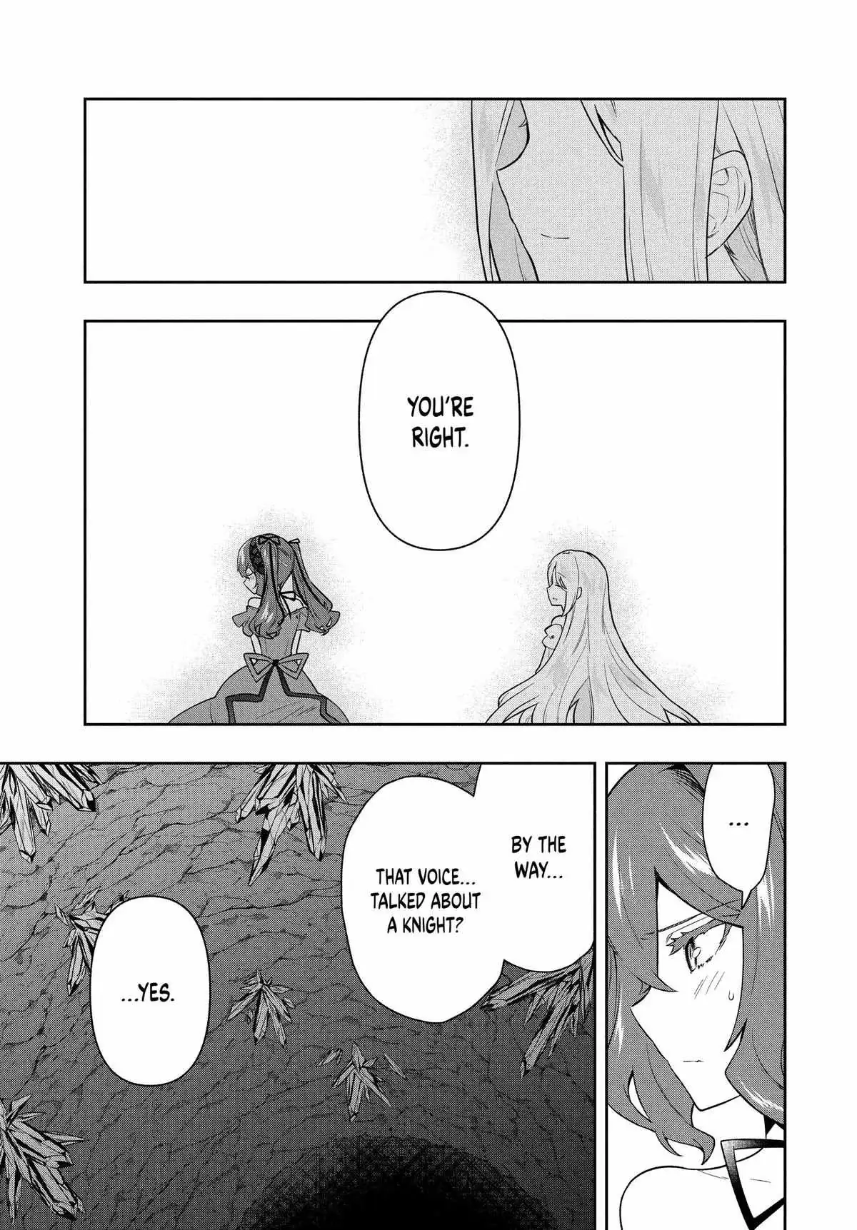 Roku-Hime Wa Kami Goei Ni Koi Wo Suru: Saikyou No Shugo Kishi, Tenseishite Mahou Gakuen Ni Iku Chapter 60 page 11 - 