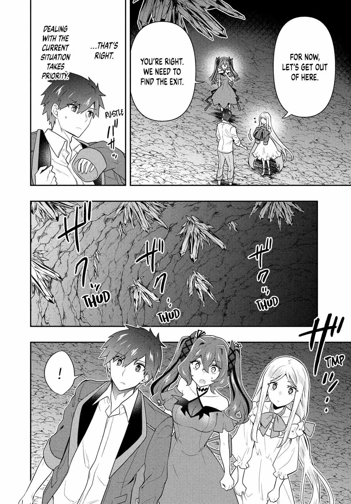 Roku-Hime Wa Kami Goei Ni Koi Wo Suru: Saikyou No Shugo Kishi, Tenseishite Mahou Gakuen Ni Iku Chapter 60 page 14 - 