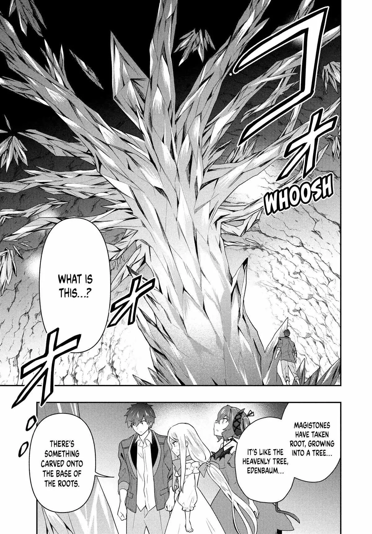 Roku-Hime Wa Kami Goei Ni Koi Wo Suru: Saikyou No Shugo Kishi, Tenseishite Mahou Gakuen Ni Iku Chapter 60 page 15 - 