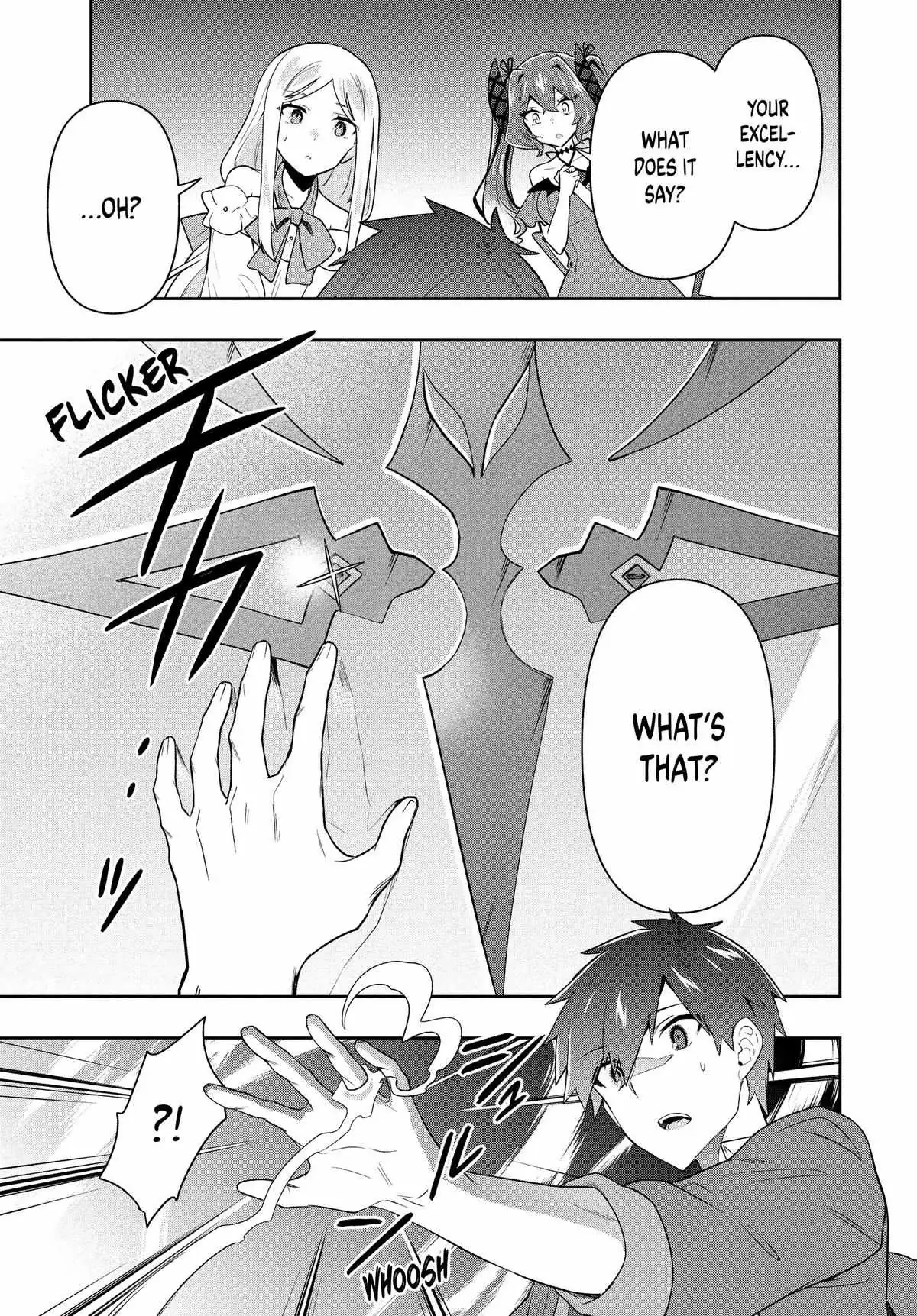 Roku-Hime Wa Kami Goei Ni Koi Wo Suru: Saikyou No Shugo Kishi, Tenseishite Mahou Gakuen Ni Iku Chapter 60 page 17 - 