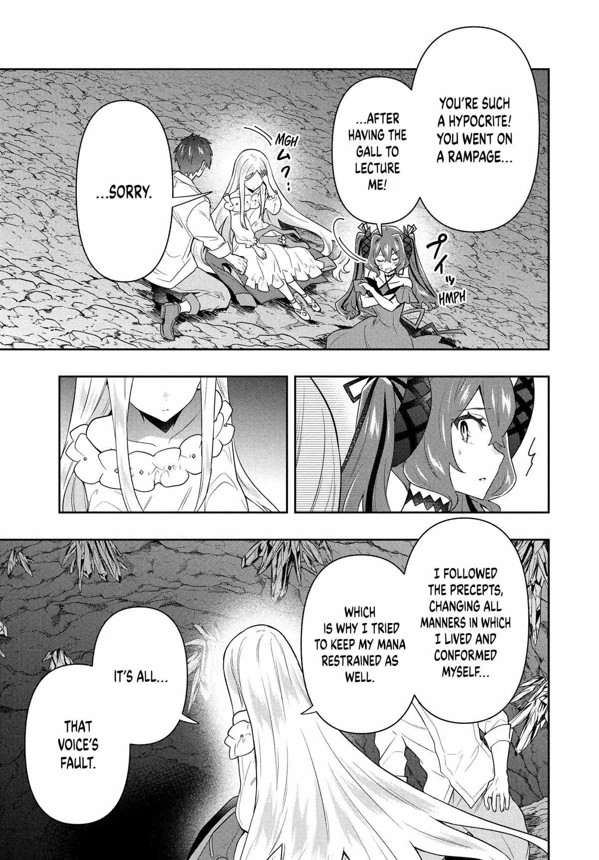 Roku-Hime Wa Kami Goei Ni Koi Wo Suru: Saikyou No Shugo Kishi, Tenseishite Mahou Gakuen Ni Iku Chapter 60 page 5 - 