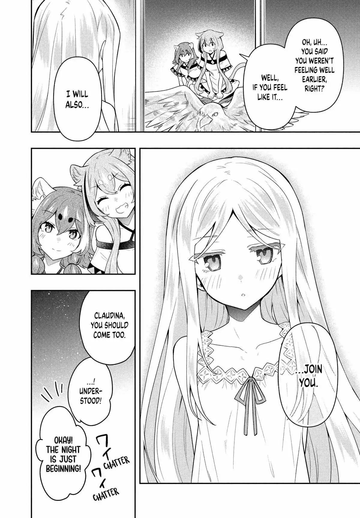Roku-Hime Wa Kami Goei Ni Koi Wo Suru: Saikyou No Shugo Kishi, Tenseishite Mahou Gakuen Ni Iku Chapter 61 page 14 - 