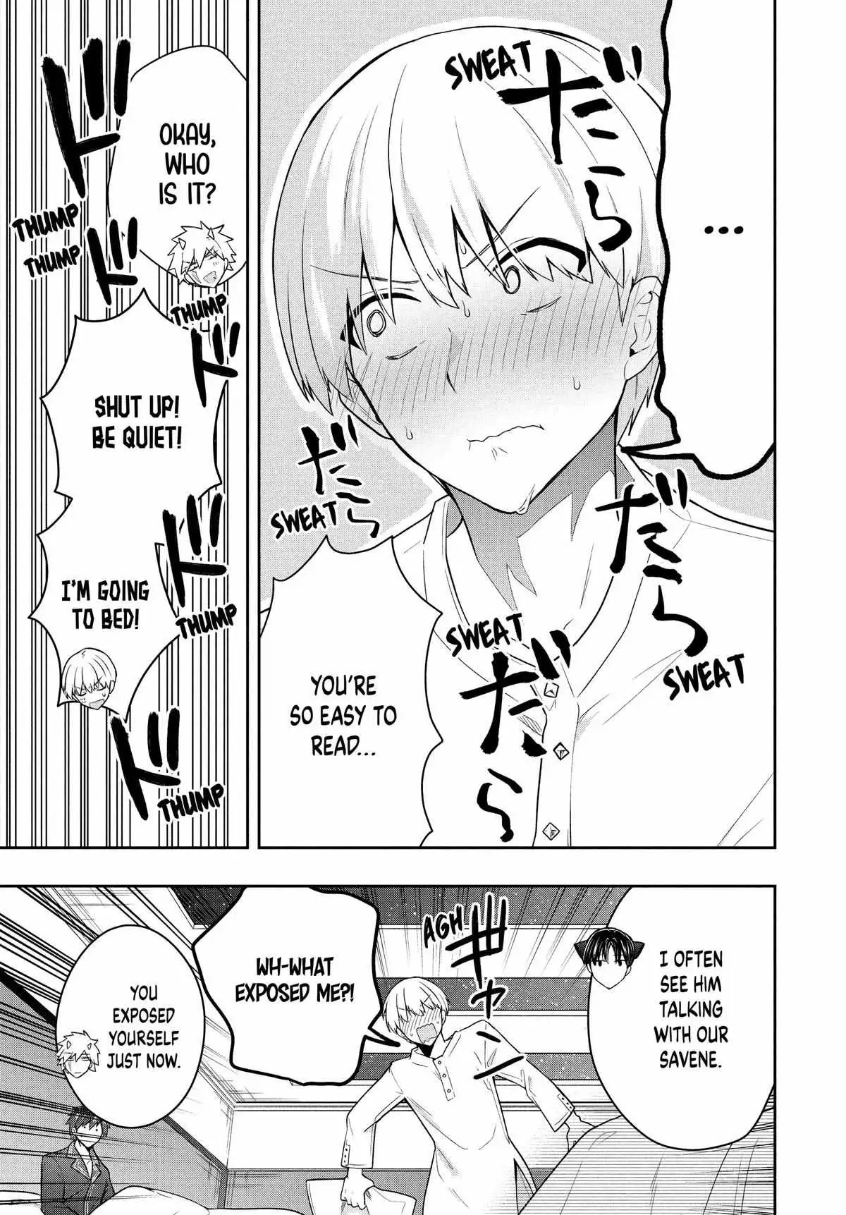 Roku-Hime Wa Kami Goei Ni Koi Wo Suru: Saikyou No Shugo Kishi, Tenseishite Mahou Gakuen Ni Iku Chapter 61 page 17 - 