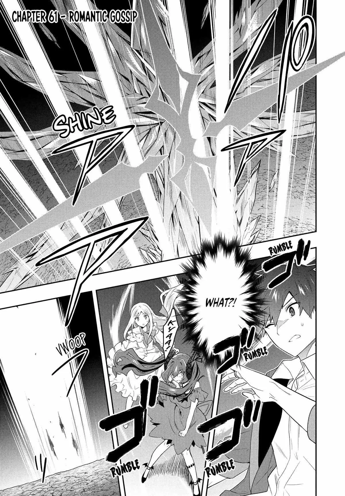 Roku-Hime Wa Kami Goei Ni Koi Wo Suru: Saikyou No Shugo Kishi, Tenseishite Mahou Gakuen Ni Iku Chapter 61 page 5 - 