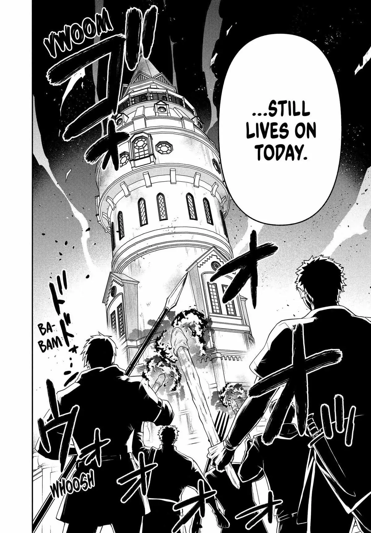Roku-Hime Wa Kami Goei Ni Koi Wo Suru: Saikyou No Shugo Kishi, Tenseishite Mahou Gakuen Ni Iku Chapter 63 page 14 - 