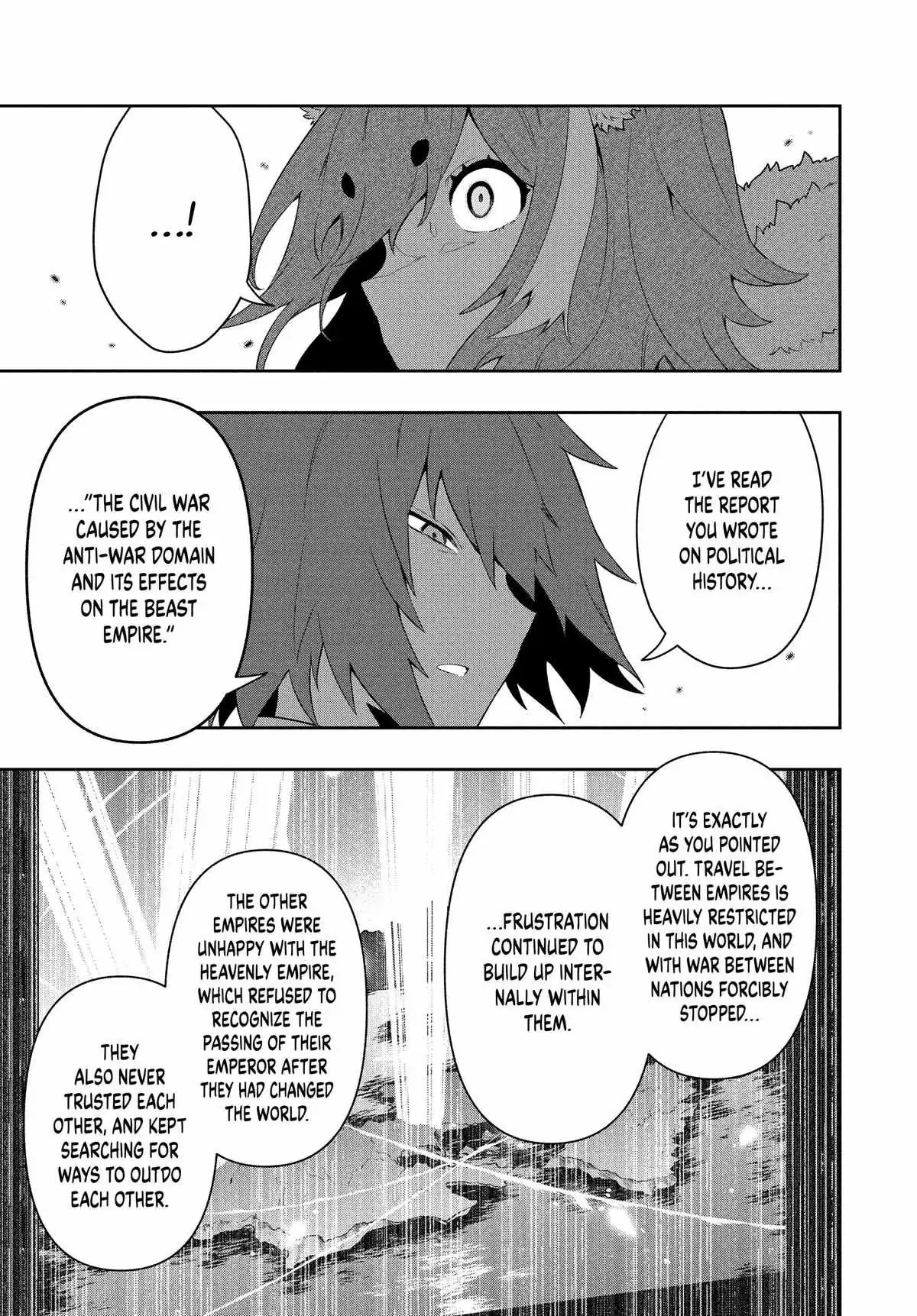 Roku-Hime Wa Kami Goei Ni Koi Wo Suru: Saikyou No Shugo Kishi, Tenseishite Mahou Gakuen Ni Iku Chapter 63 page 7 - 