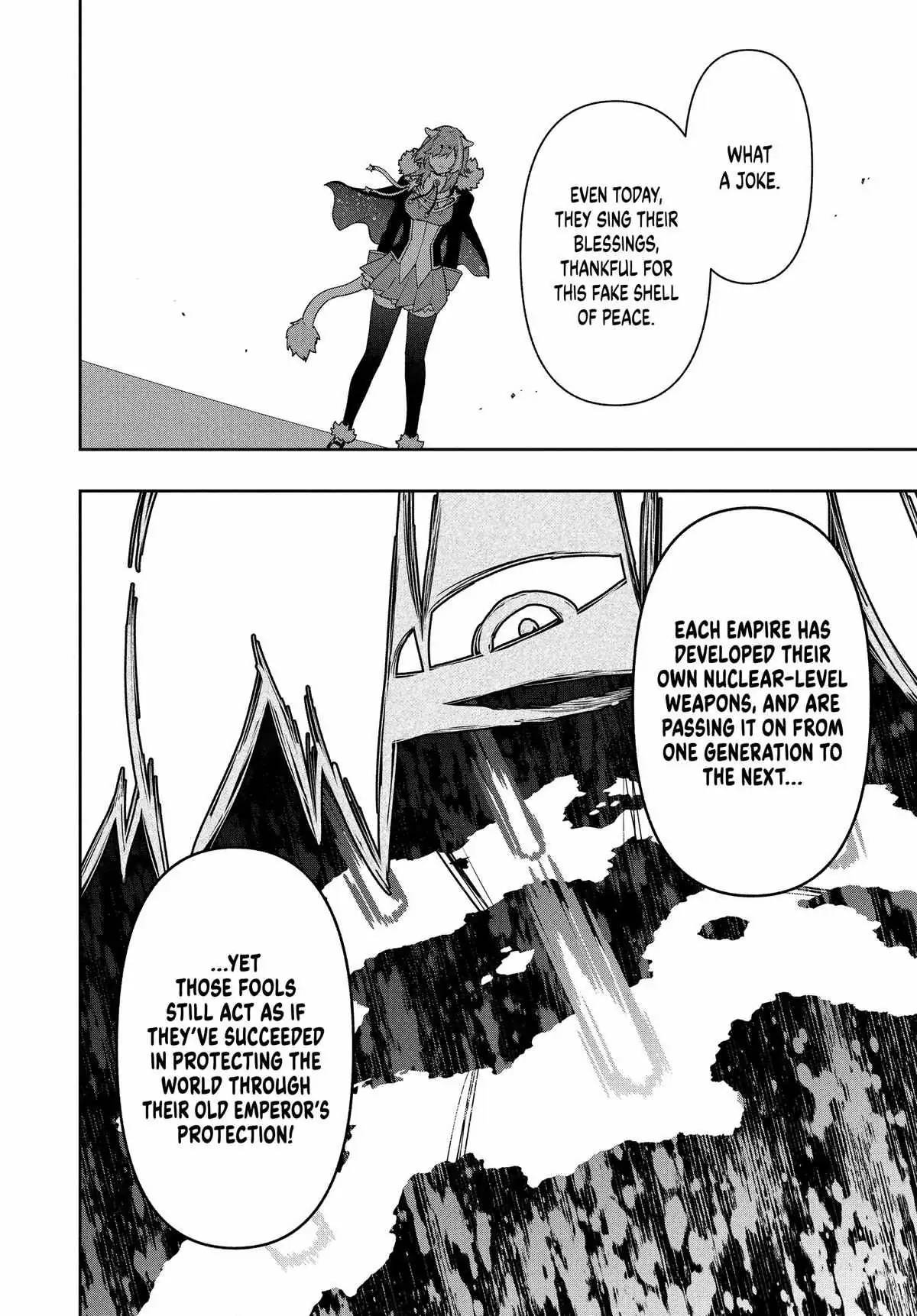 Roku-Hime Wa Kami Goei Ni Koi Wo Suru: Saikyou No Shugo Kishi, Tenseishite Mahou Gakuen Ni Iku Chapter 63 page 8 - 