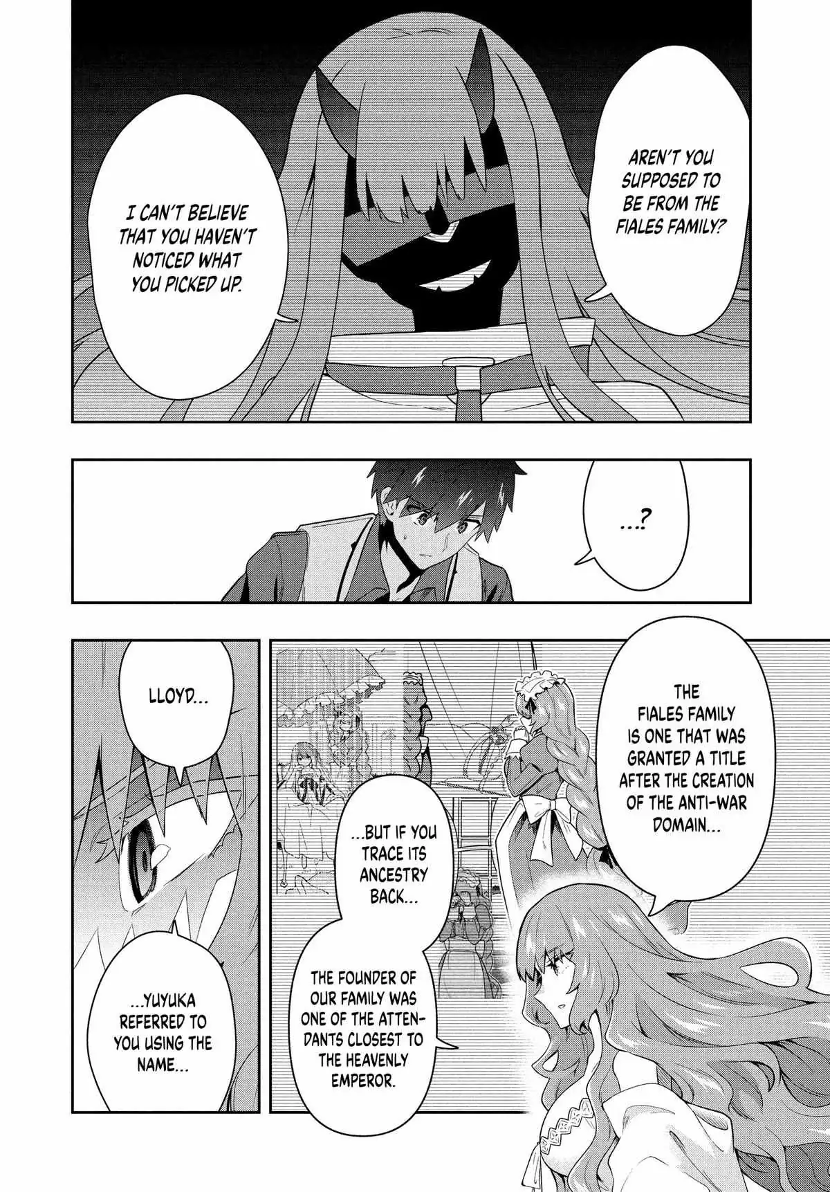 Roku-Hime Wa Kami Goei Ni Koi Wo Suru: Saikyou No Shugo Kishi, Tenseishite Mahou Gakuen Ni Iku Chapter 64 page 12 - 
