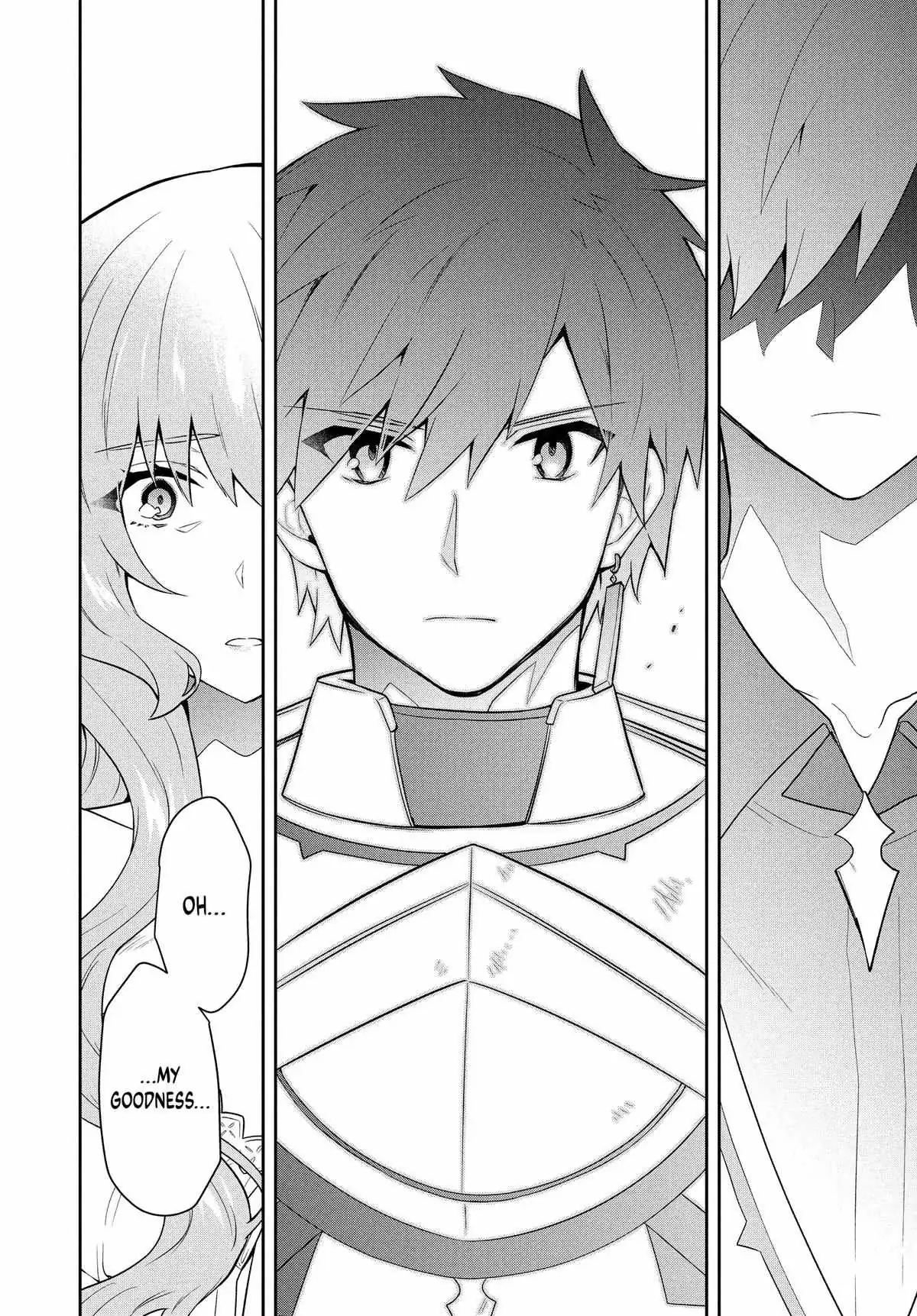 Roku-Hime Wa Kami Goei Ni Koi Wo Suru: Saikyou No Shugo Kishi, Tenseishite Mahou Gakuen Ni Iku Chapter 64 page 14 - 