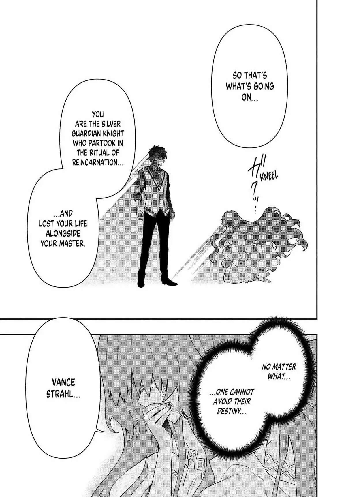 Roku-Hime Wa Kami Goei Ni Koi Wo Suru: Saikyou No Shugo Kishi, Tenseishite Mahou Gakuen Ni Iku Chapter 64 page 15 - 