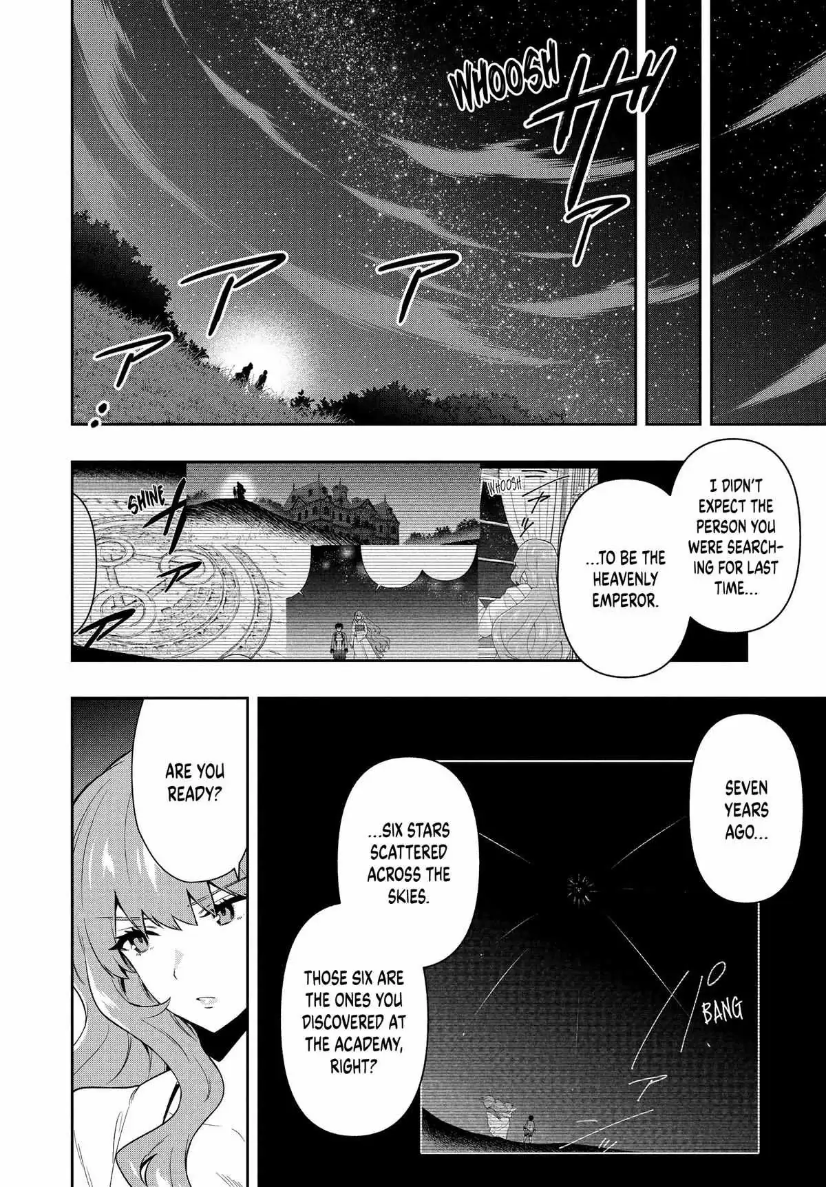 Roku-Hime Wa Kami Goei Ni Koi Wo Suru: Saikyou No Shugo Kishi, Tenseishite Mahou Gakuen Ni Iku Chapter 64 page 18 - 