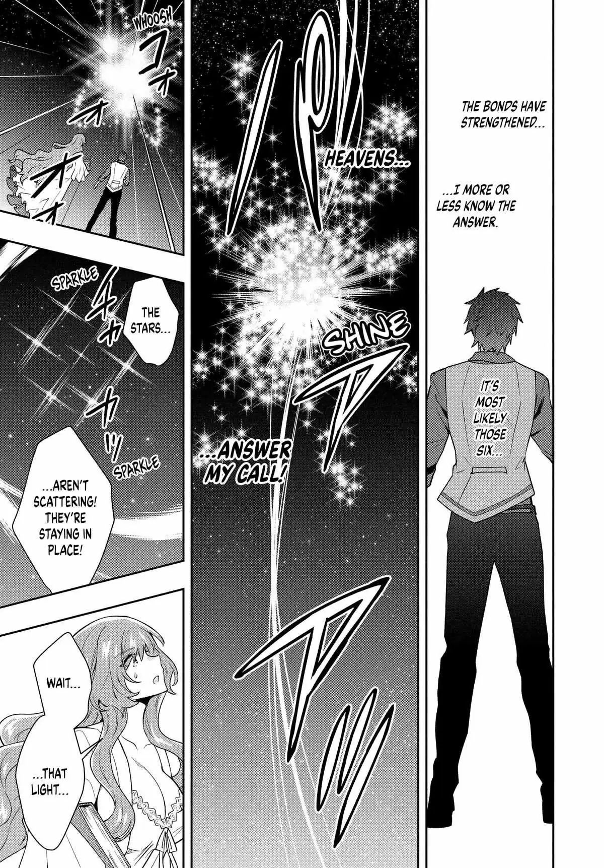Roku-Hime Wa Kami Goei Ni Koi Wo Suru: Saikyou No Shugo Kishi, Tenseishite Mahou Gakuen Ni Iku Chapter 64 page 19 - 