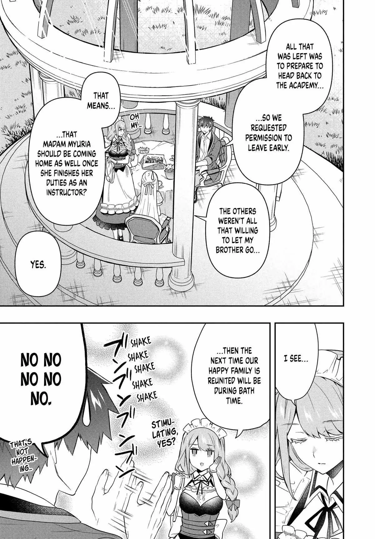 Roku-Hime Wa Kami Goei Ni Koi Wo Suru: Saikyou No Shugo Kishi, Tenseishite Mahou Gakuen Ni Iku Chapter 64 page 5 - 