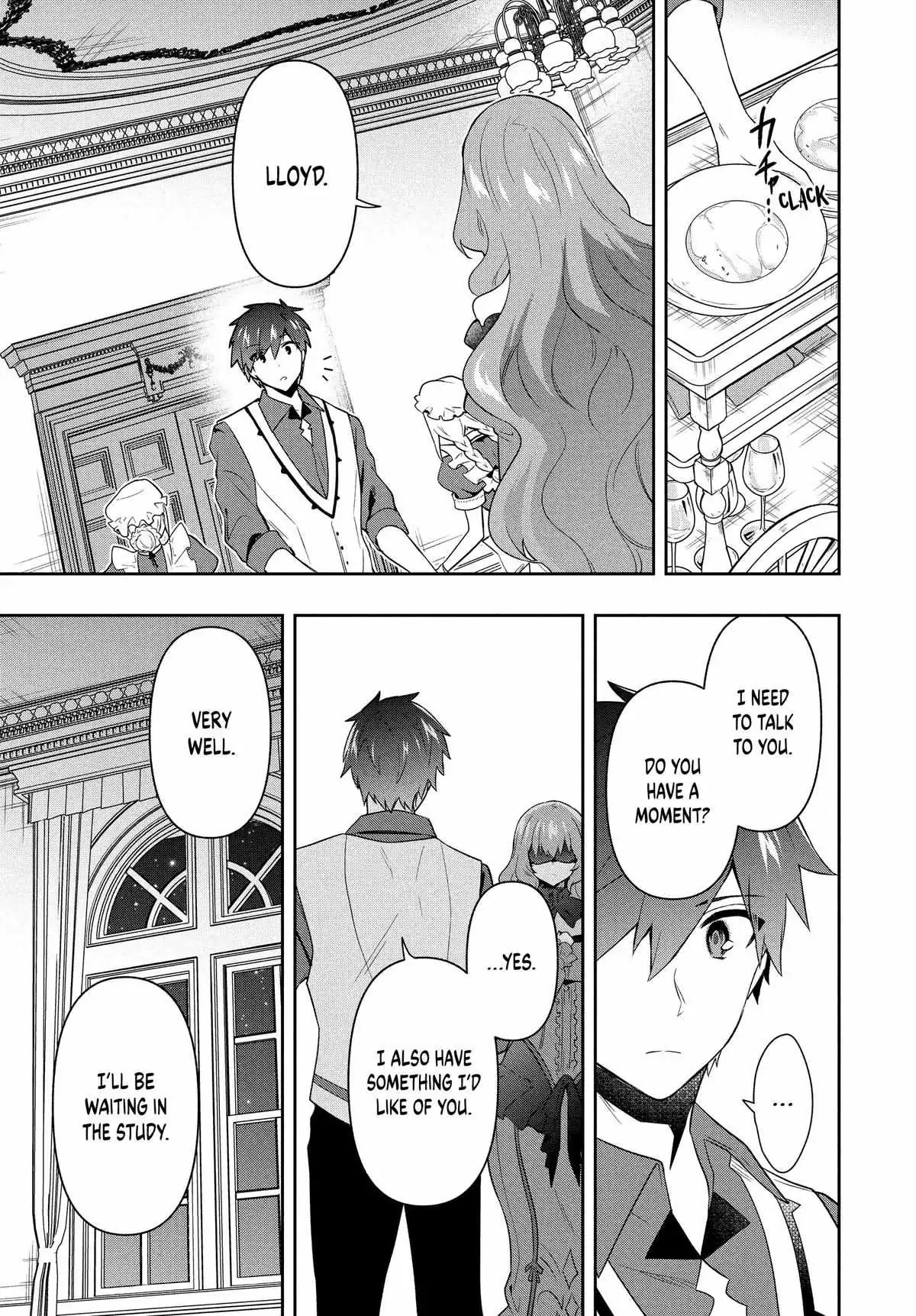 Roku-Hime Wa Kami Goei Ni Koi Wo Suru: Saikyou No Shugo Kishi, Tenseishite Mahou Gakuen Ni Iku Chapter 64 page 9 - 