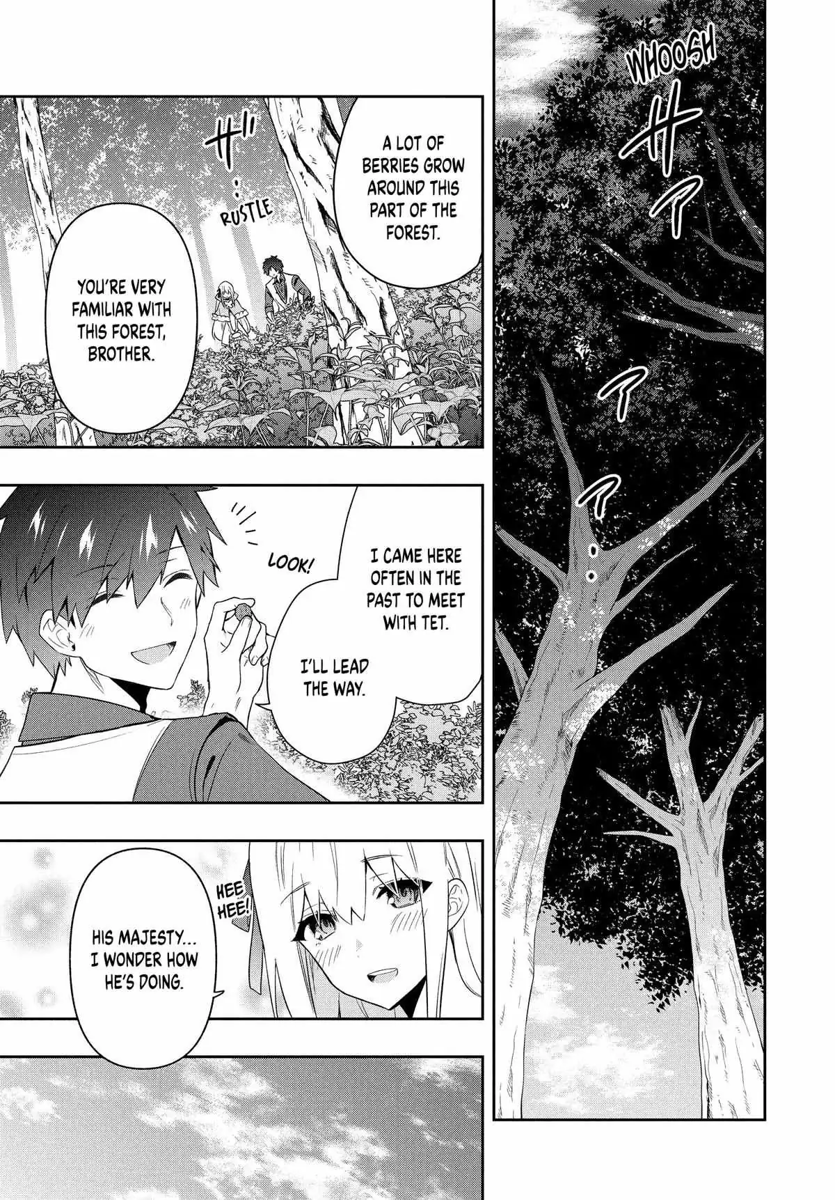 Roku-Hime Wa Kami Goei Ni Koi Wo Suru: Saikyou No Shugo Kishi, Tenseishite Mahou Gakuen Ni Iku Chapter 65 page 11 - 