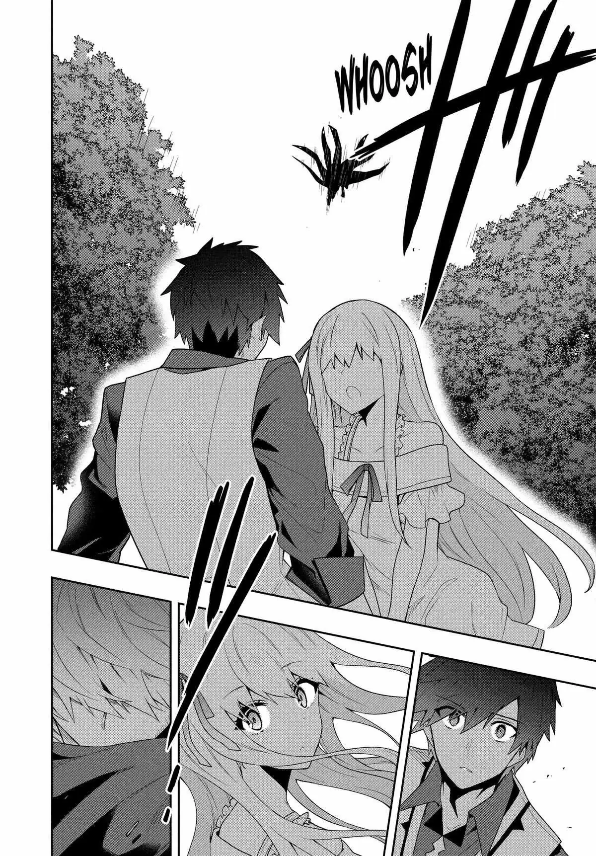 Roku-Hime Wa Kami Goei Ni Koi Wo Suru: Saikyou No Shugo Kishi, Tenseishite Mahou Gakuen Ni Iku Chapter 65 page 16 - 