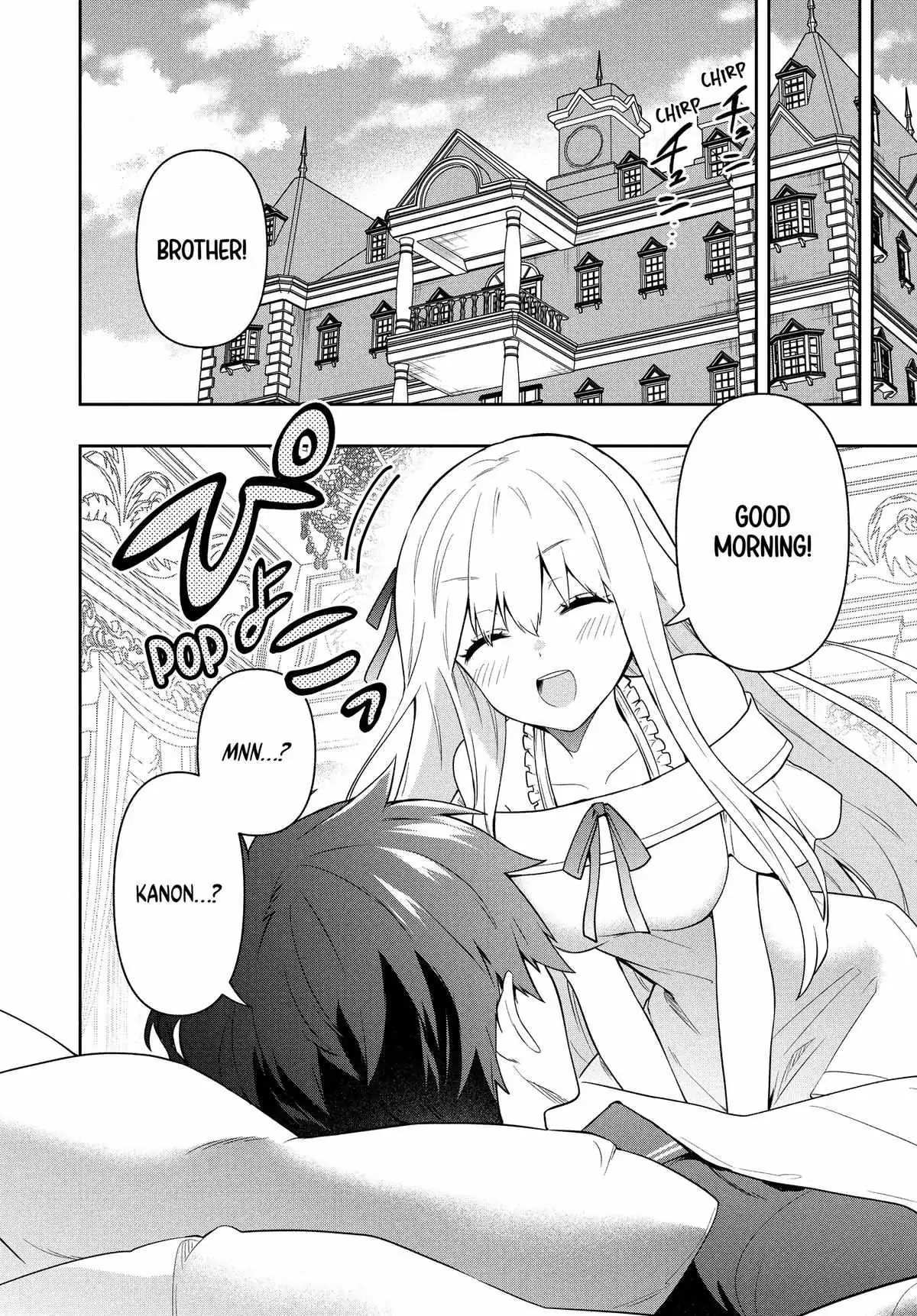 Roku-Hime Wa Kami Goei Ni Koi Wo Suru: Saikyou No Shugo Kishi, Tenseishite Mahou Gakuen Ni Iku Chapter 65 page 6 - 