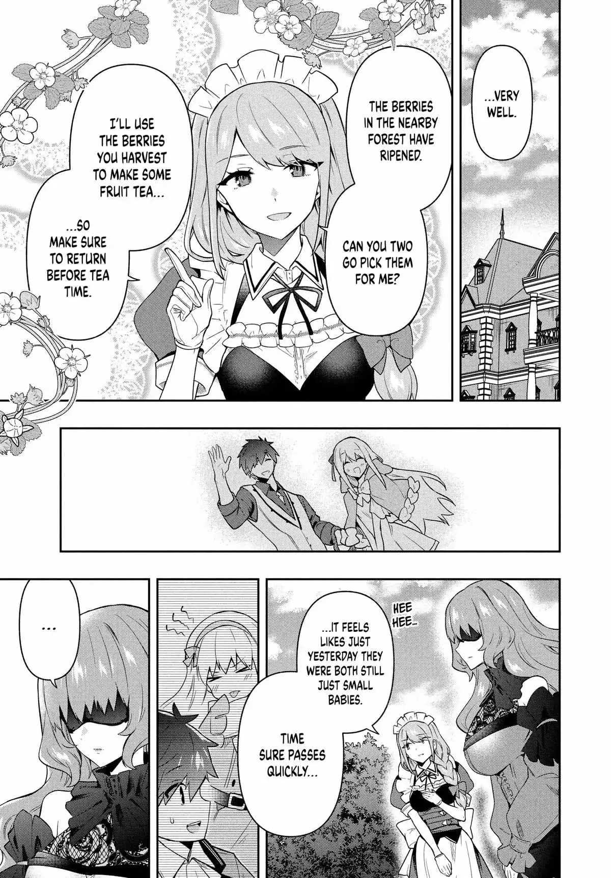 Roku-Hime Wa Kami Goei Ni Koi Wo Suru: Saikyou No Shugo Kishi, Tenseishite Mahou Gakuen Ni Iku Chapter 65 page 9 - 