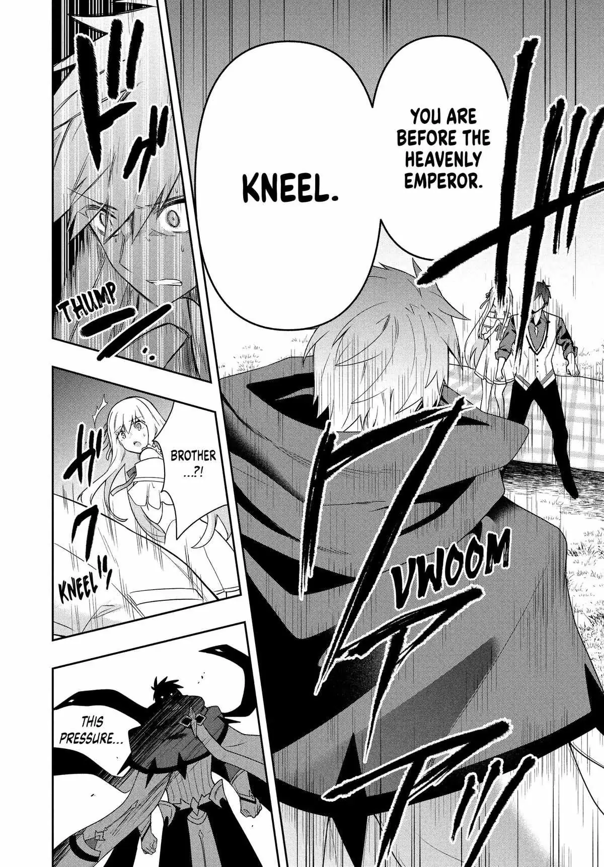 Roku-Hime Wa Kami Goei Ni Koi Wo Suru: Saikyou No Shugo Kishi, Tenseishite Mahou Gakuen Ni Iku Chapter 66 page 2 - 