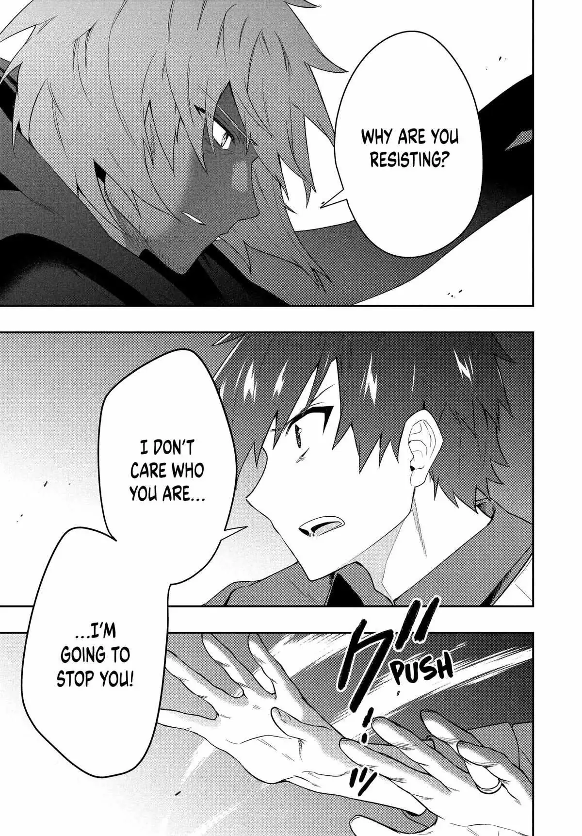 Roku-Hime Wa Kami Goei Ni Koi Wo Suru: Saikyou No Shugo Kishi, Tenseishite Mahou Gakuen Ni Iku Chapter 66 page 13 - 