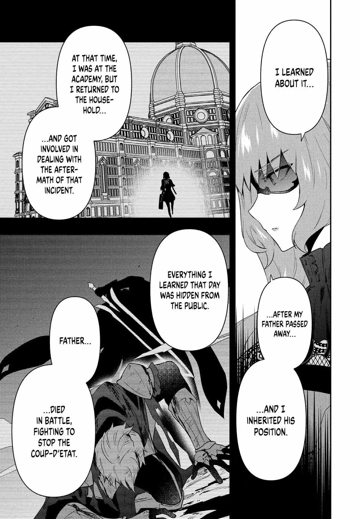 Roku-Hime Wa Kami Goei Ni Koi Wo Suru: Saikyou No Shugo Kishi, Tenseishite Mahou Gakuen Ni Iku Chapter 66 page 5 - 