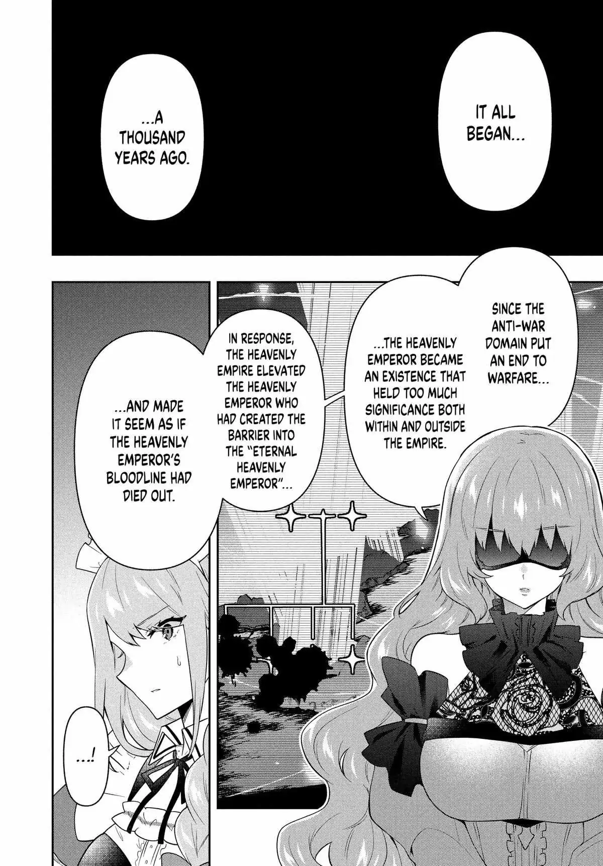 Roku-Hime Wa Kami Goei Ni Koi Wo Suru: Saikyou No Shugo Kishi, Tenseishite Mahou Gakuen Ni Iku Chapter 66 page 6 - 