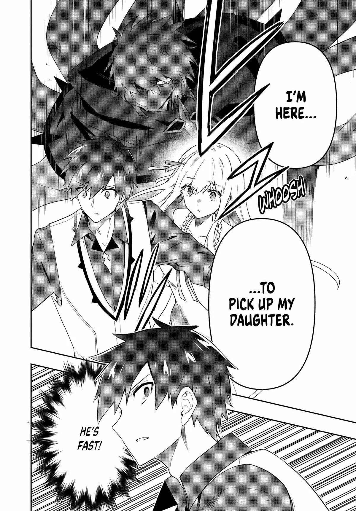 Roku-Hime Wa Kami Goei Ni Koi Wo Suru: Saikyou No Shugo Kishi, Tenseishite Mahou Gakuen Ni Iku Chapter 66 page 10 - 