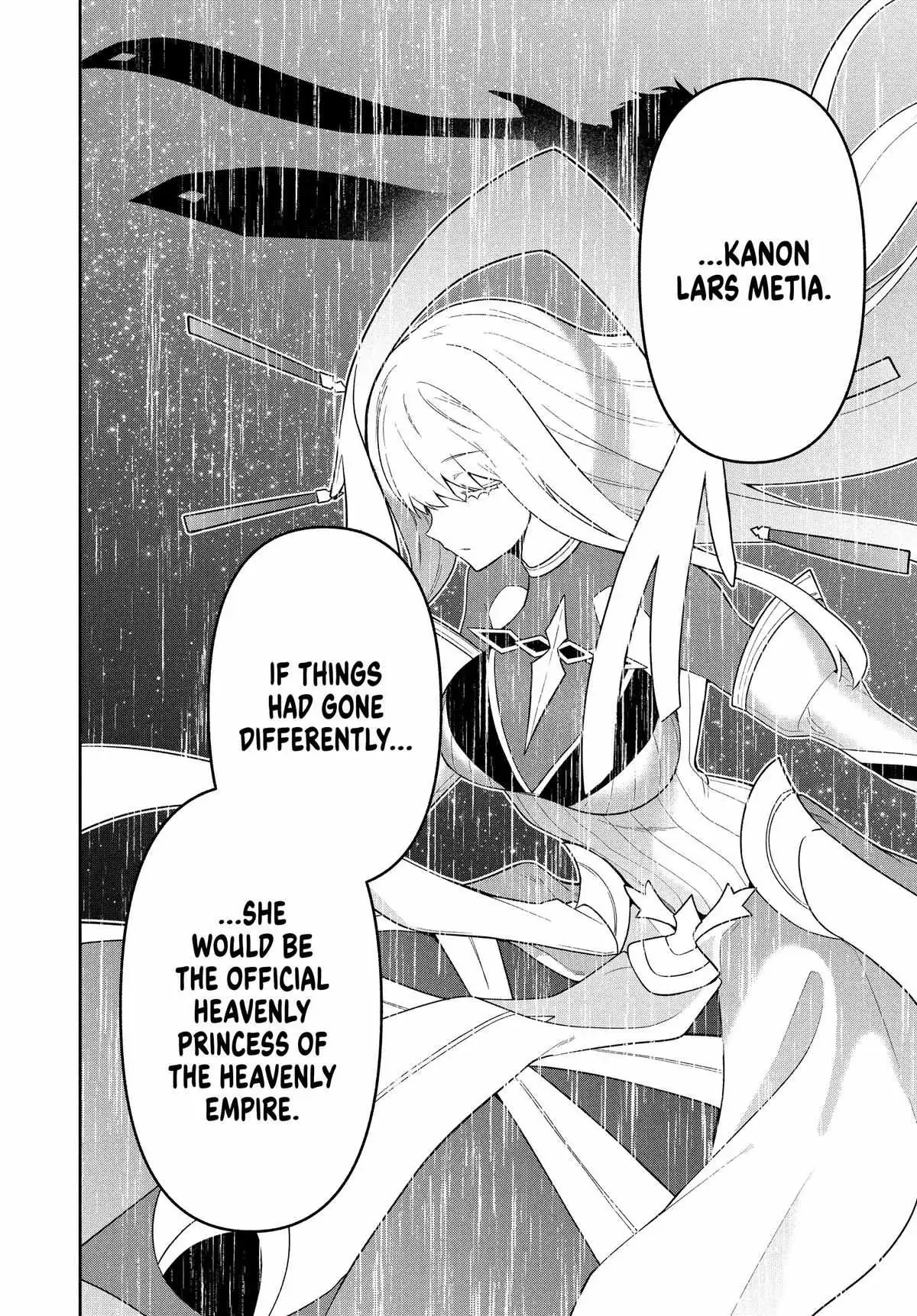 Roku-Hime Wa Kami Goei Ni Koi Wo Suru: Saikyou No Shugo Kishi, Tenseishite Mahou Gakuen Ni Iku Chapter 67 page 12 - 