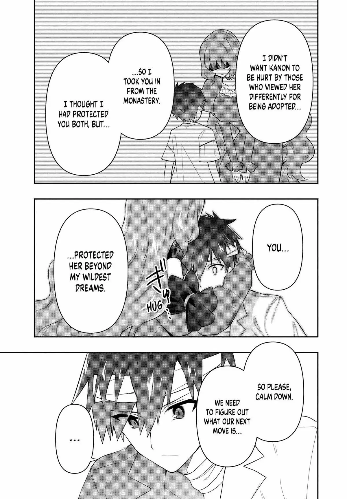 Roku-Hime Wa Kami Goei Ni Koi Wo Suru: Saikyou No Shugo Kishi, Tenseishite Mahou Gakuen Ni Iku Chapter 67 page 13 - 
