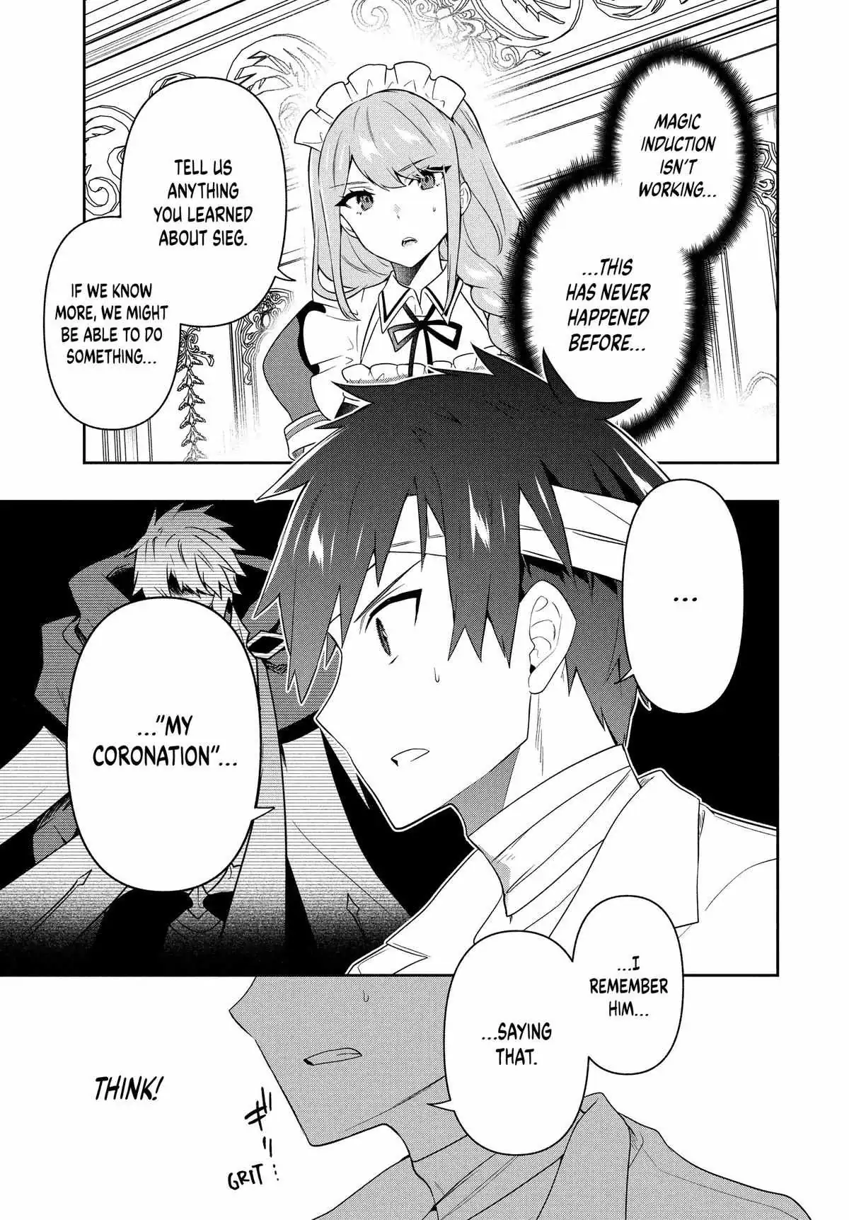 Roku-Hime Wa Kami Goei Ni Koi Wo Suru: Saikyou No Shugo Kishi, Tenseishite Mahou Gakuen Ni Iku Chapter 67 page 15 - 
