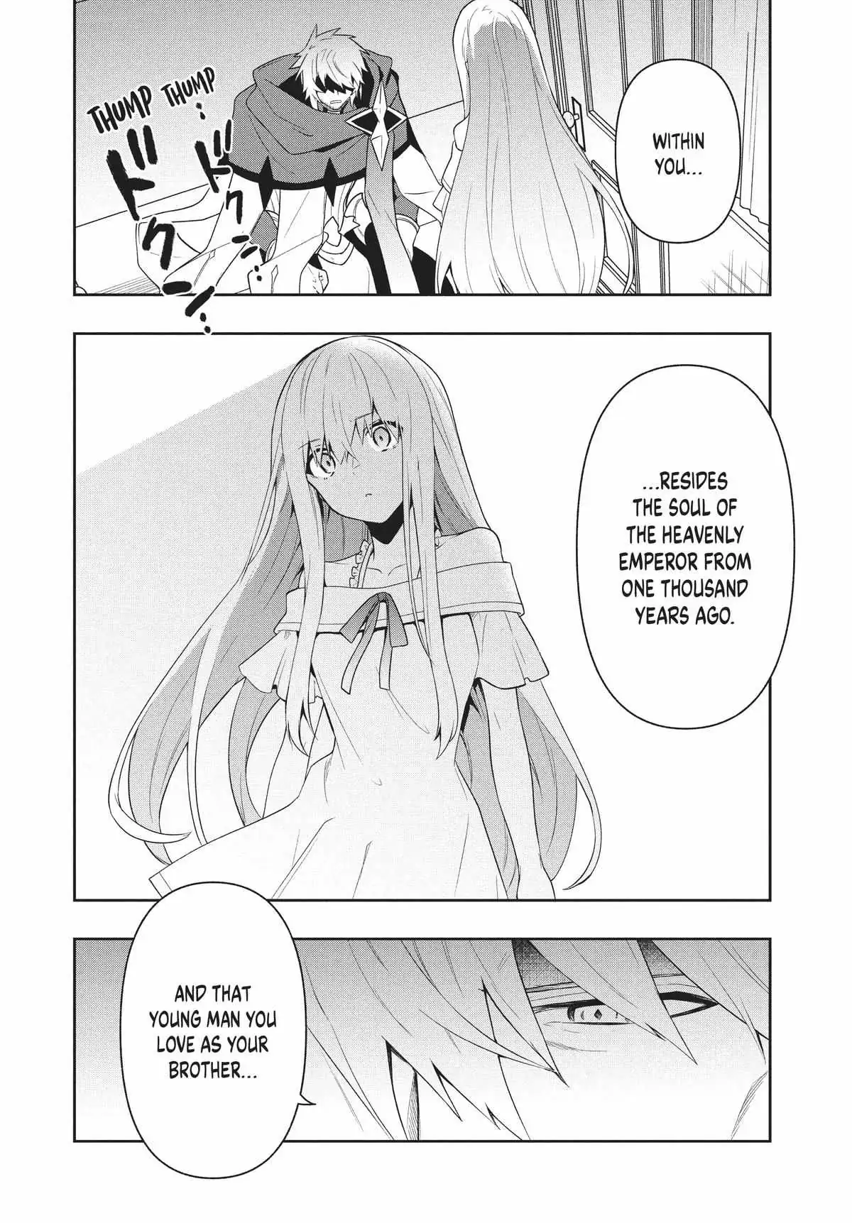 Roku-Hime Wa Kami Goei Ni Koi Wo Suru: Saikyou No Shugo Kishi, Tenseishite Mahou Gakuen Ni Iku Chapter 68 page 14 - 