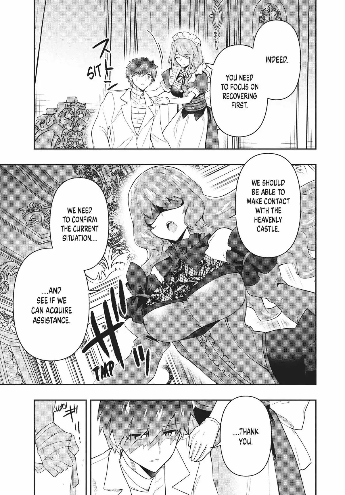 Roku-Hime Wa Kami Goei Ni Koi Wo Suru: Saikyou No Shugo Kishi, Tenseishite Mahou Gakuen Ni Iku Chapter 68 page 19 - 